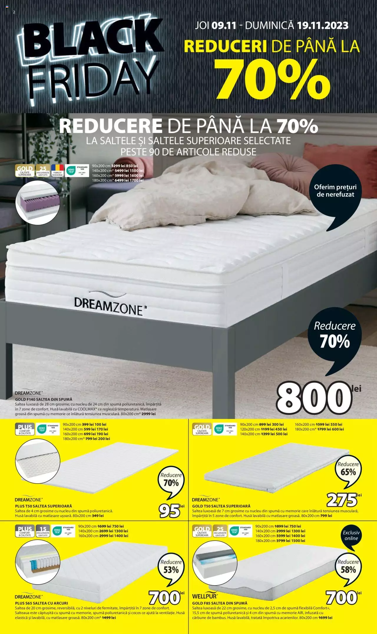 Catalog JYSK 9 - 19 Noiembrie 2023 | Pagina 2