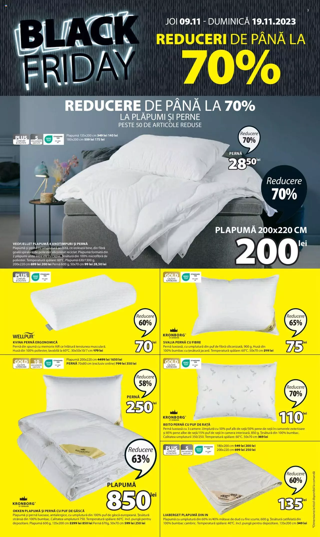 Catalog JYSK 9 - 19 Noiembrie 2023 | Pagina 3