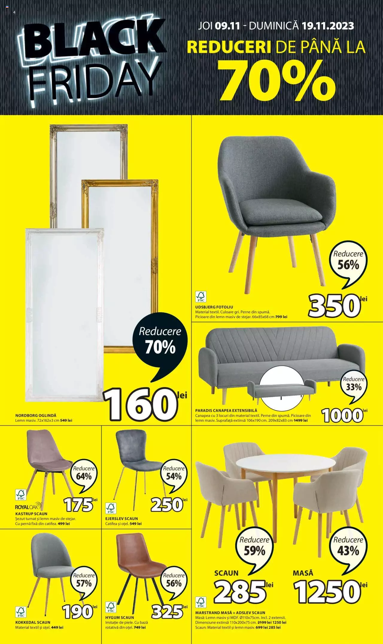 Catalog JYSK 9 - 19 Noiembrie 2023 | Pagina 4