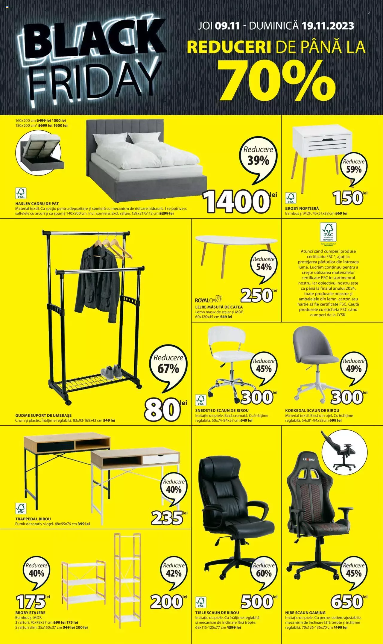 Catalog JYSK 9 - 19 Noiembrie 2023 | Pagina 5