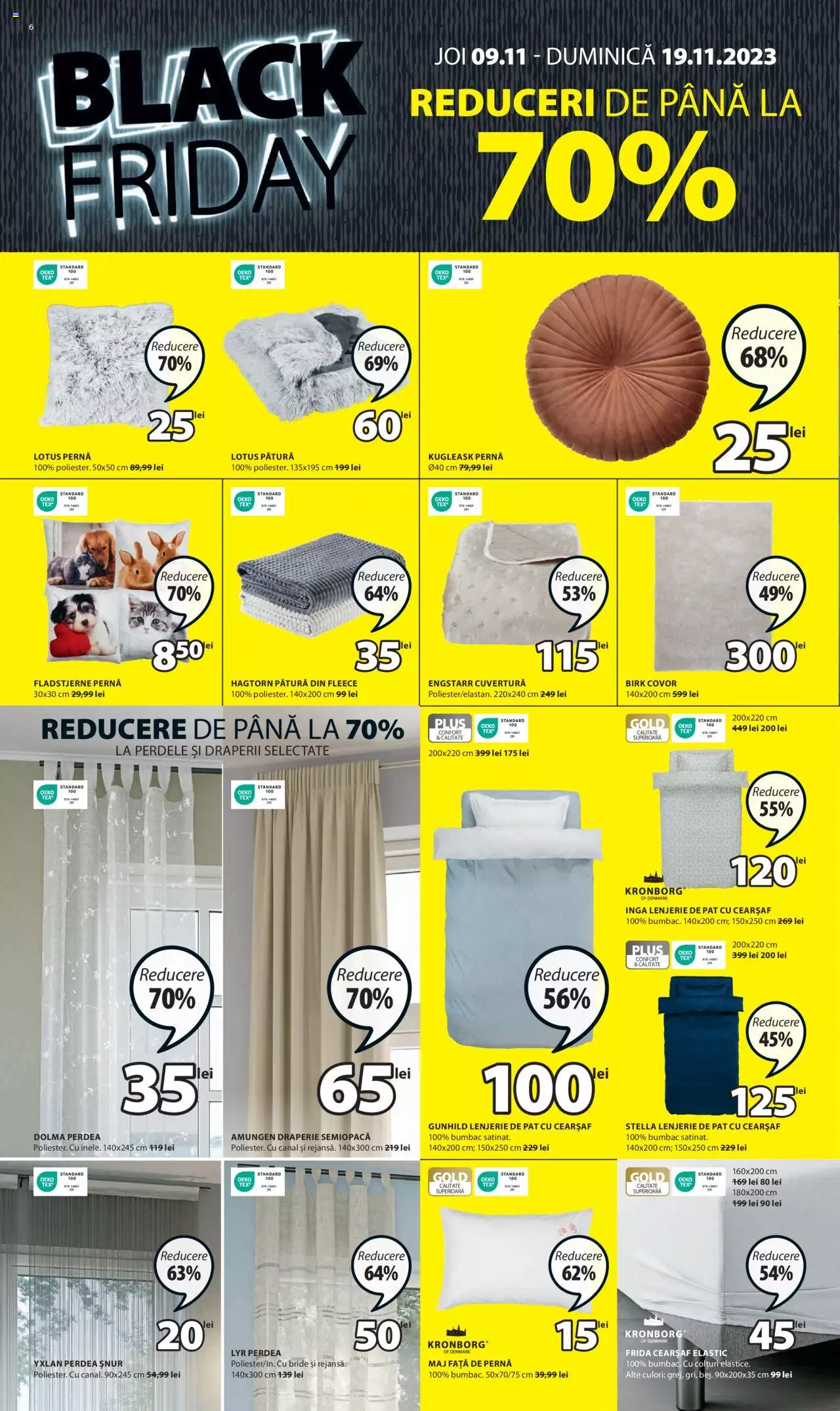Catalog JYSK 9 - 19 Noiembrie 2023 | Pagina 6