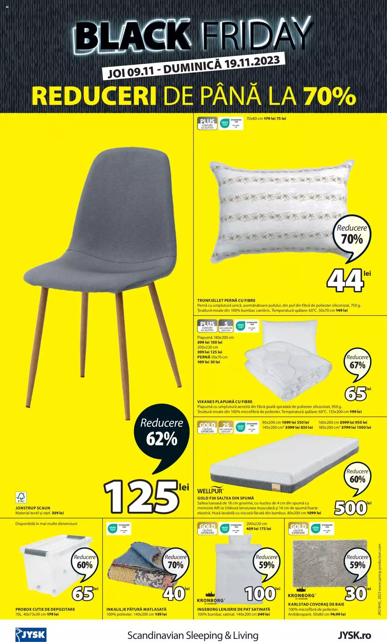 Catalog JYSK 9 - 19 Noiembrie 2023 | Pagina 8