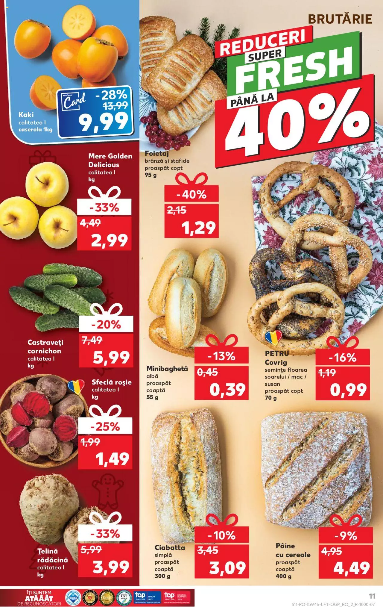 Catalog Kaufland 15 - 21 Noiembrie 2023 | Pagina 11