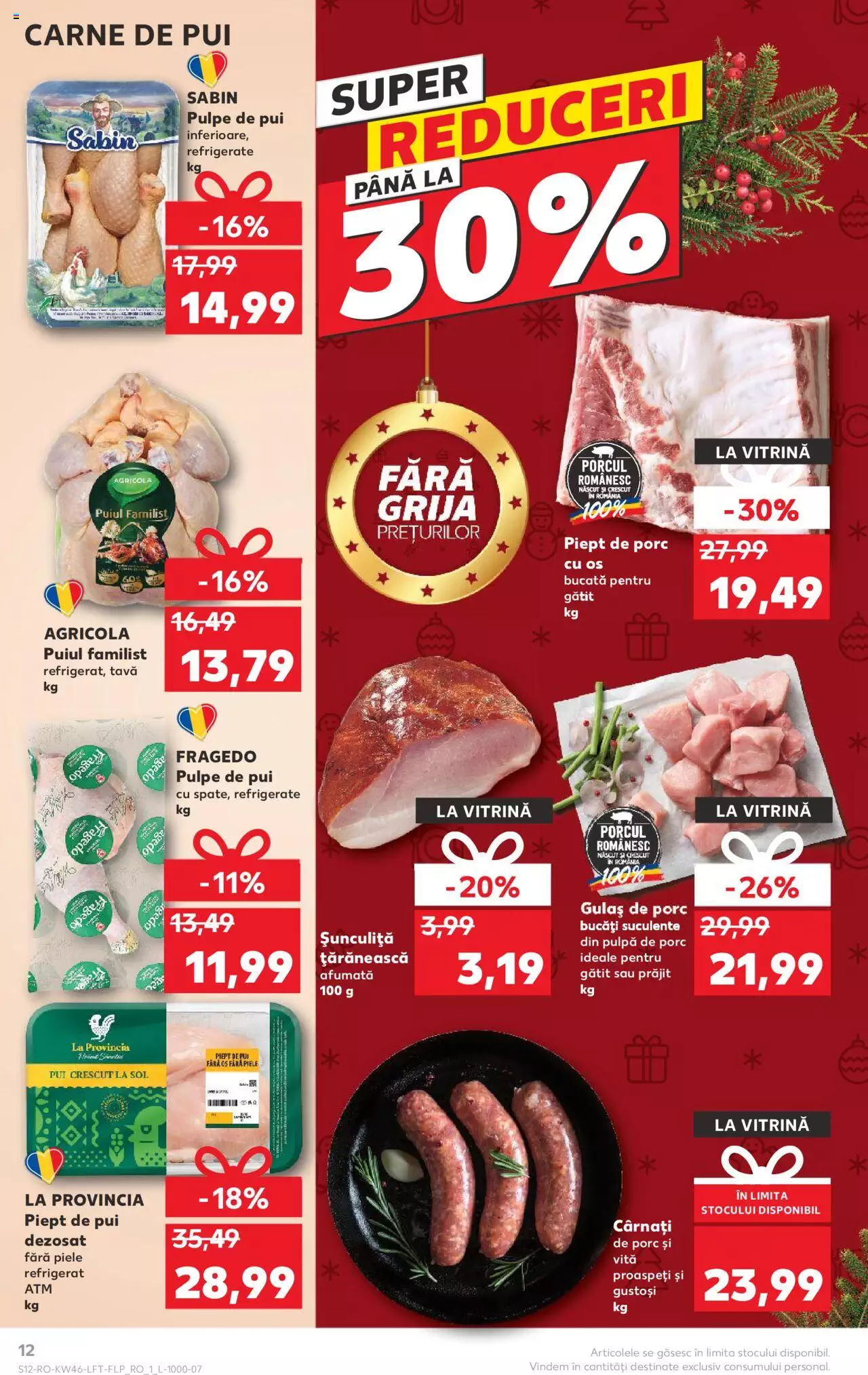 Catalog Kaufland 15 - 21 Noiembrie 2023 | Pagina 12