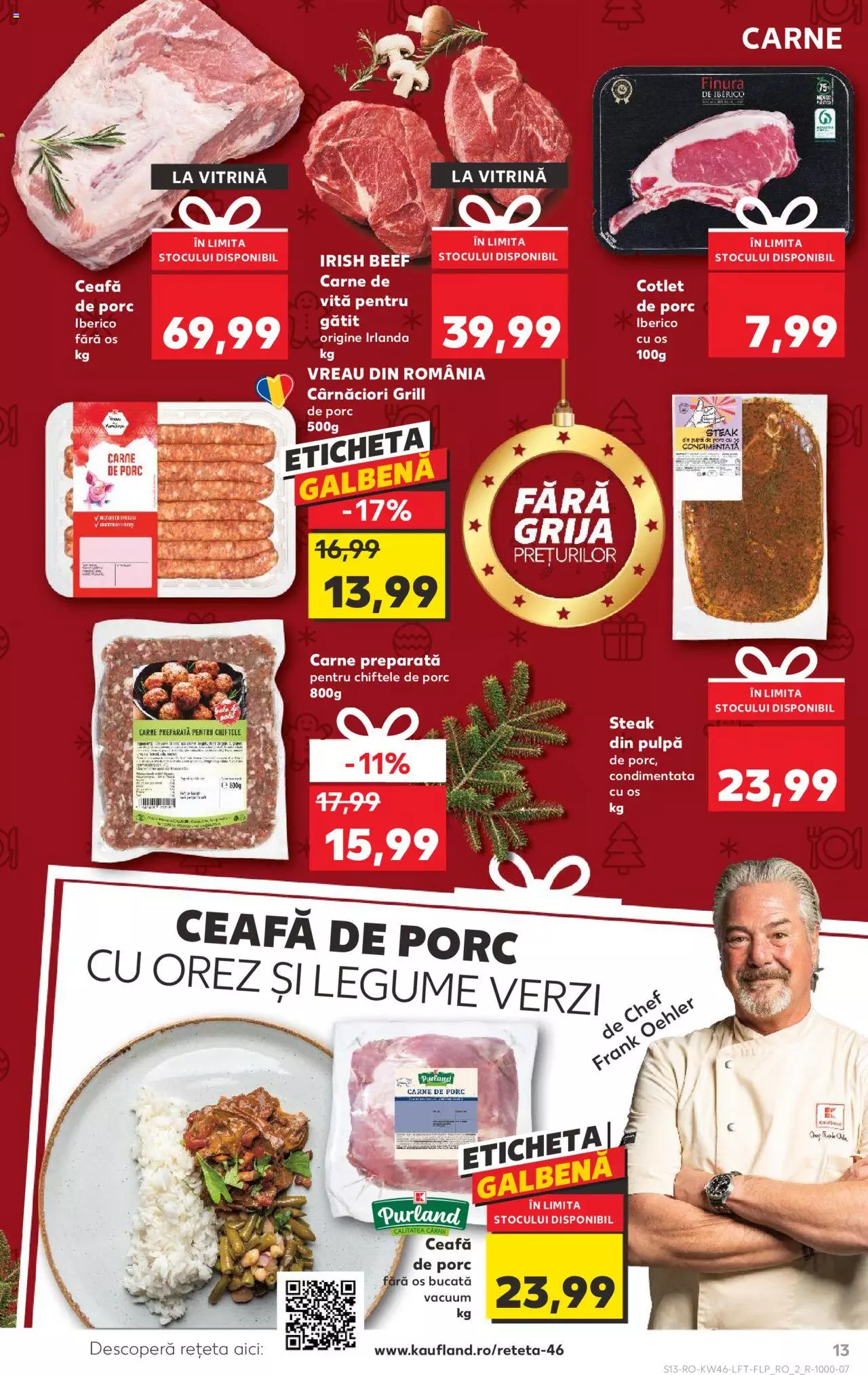 Catalog Kaufland 15 - 21 Noiembrie 2023 | Pagina 13