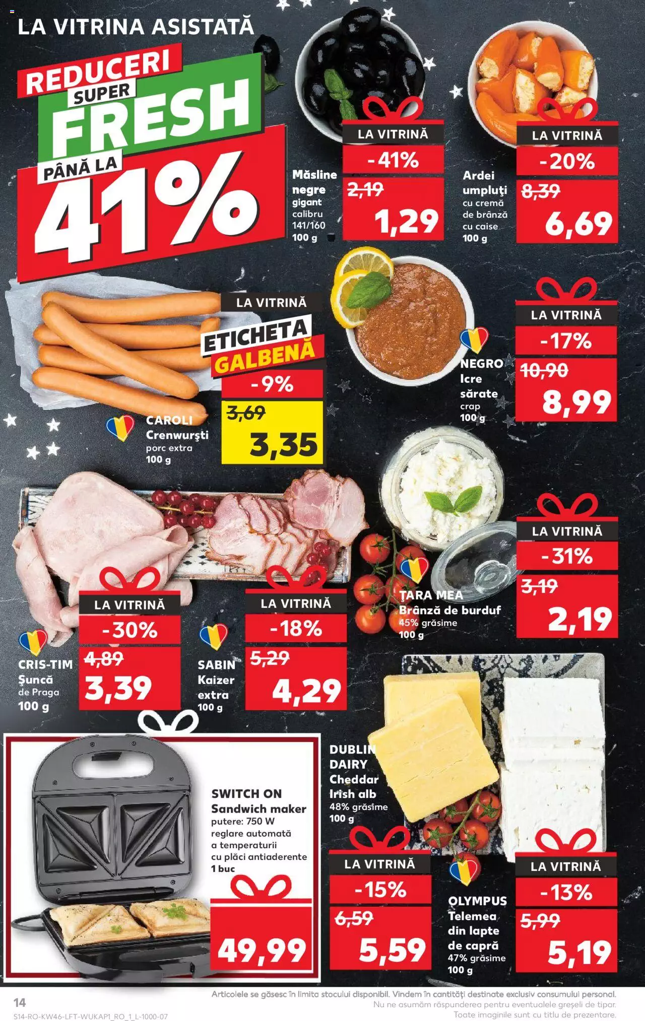 Catalog Kaufland 15 - 21 Noiembrie 2023 | Pagina 14