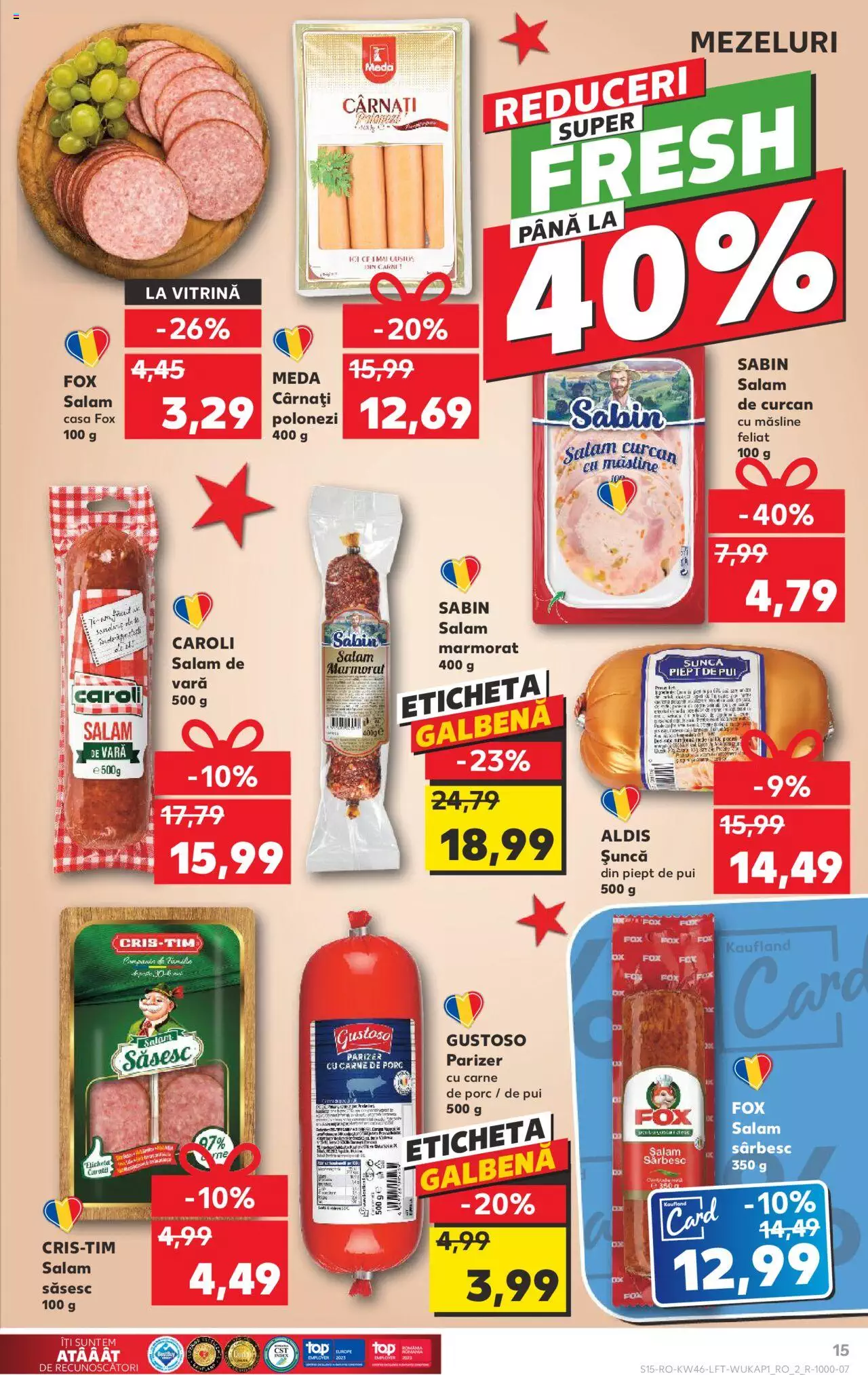Catalog Kaufland 15 - 21 Noiembrie 2023 | Pagina 15