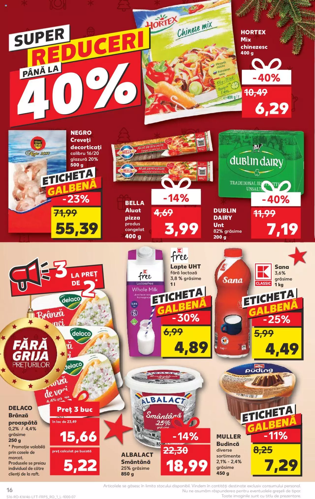 Catalog Kaufland 15 - 21 Noiembrie 2023 | Pagina 16