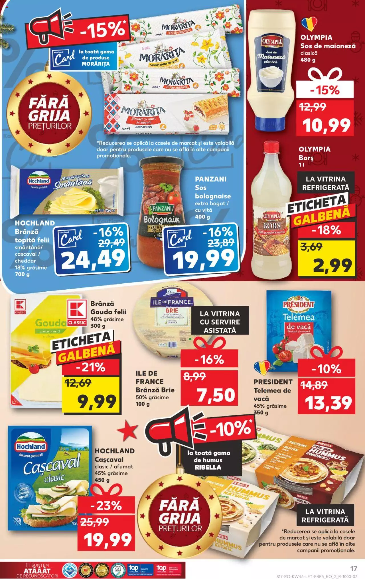 Catalog Kaufland 15 - 21 Noiembrie 2023 | Pagina 17