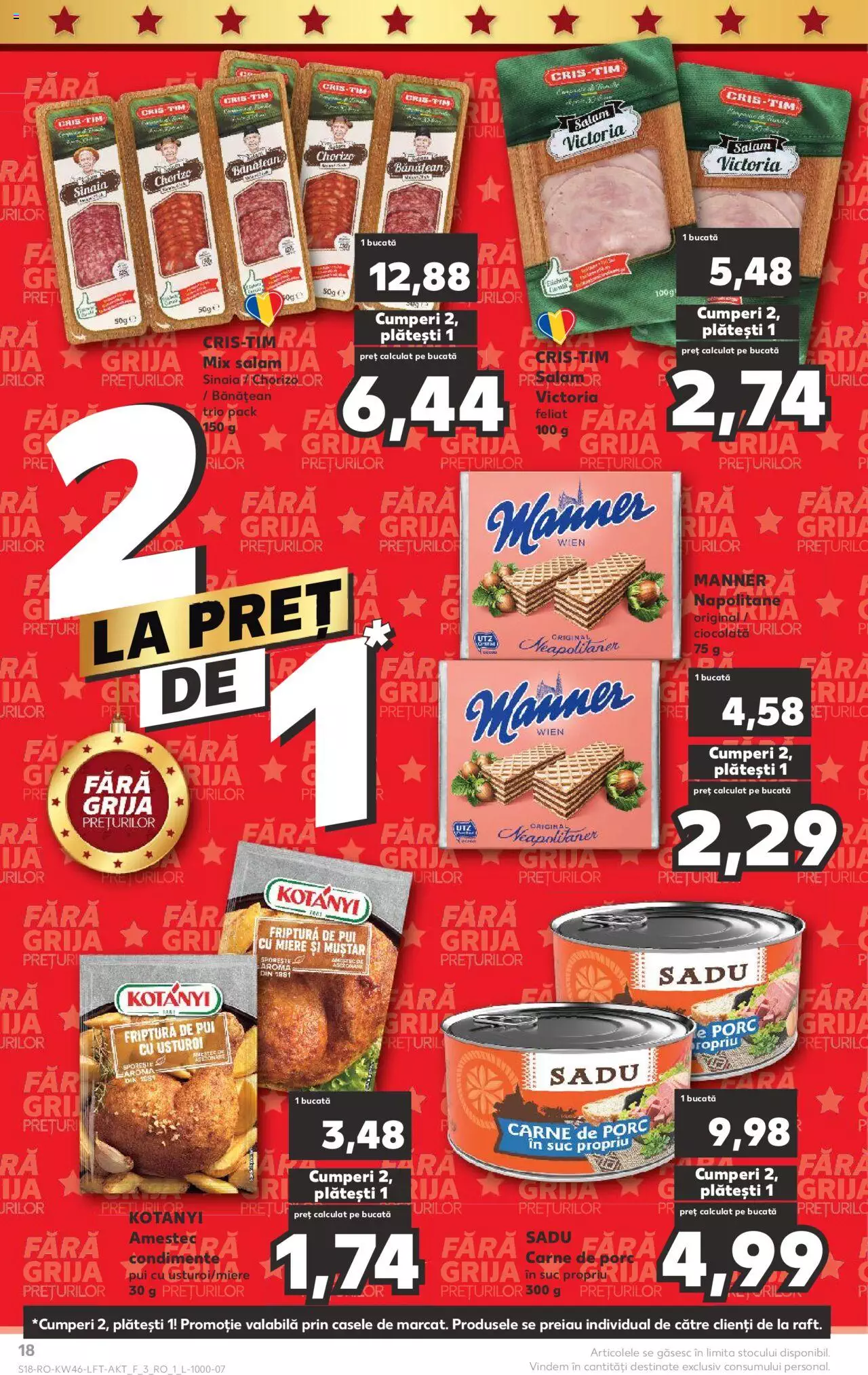 Catalog Kaufland 15 - 21 Noiembrie 2023 | Pagina 18