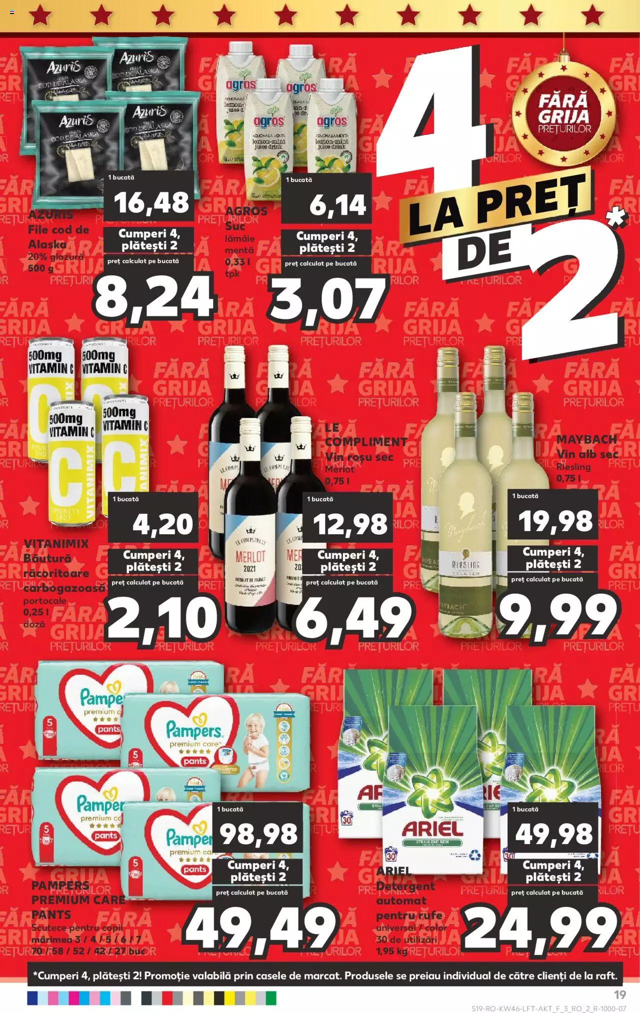Catalog Kaufland 15 - 21 Noiembrie 2023 | Pagina 19