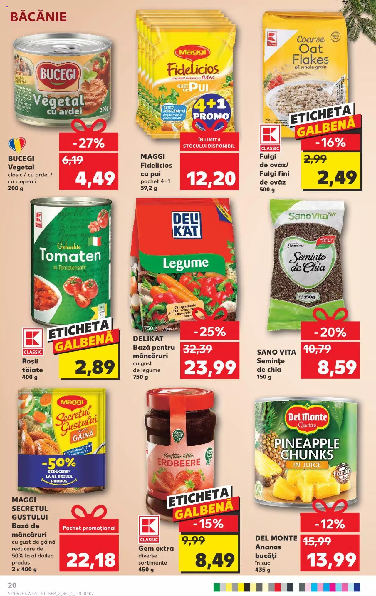 Catalog Kaufland 15 - 21 Noiembrie 2023 | Pagina 20