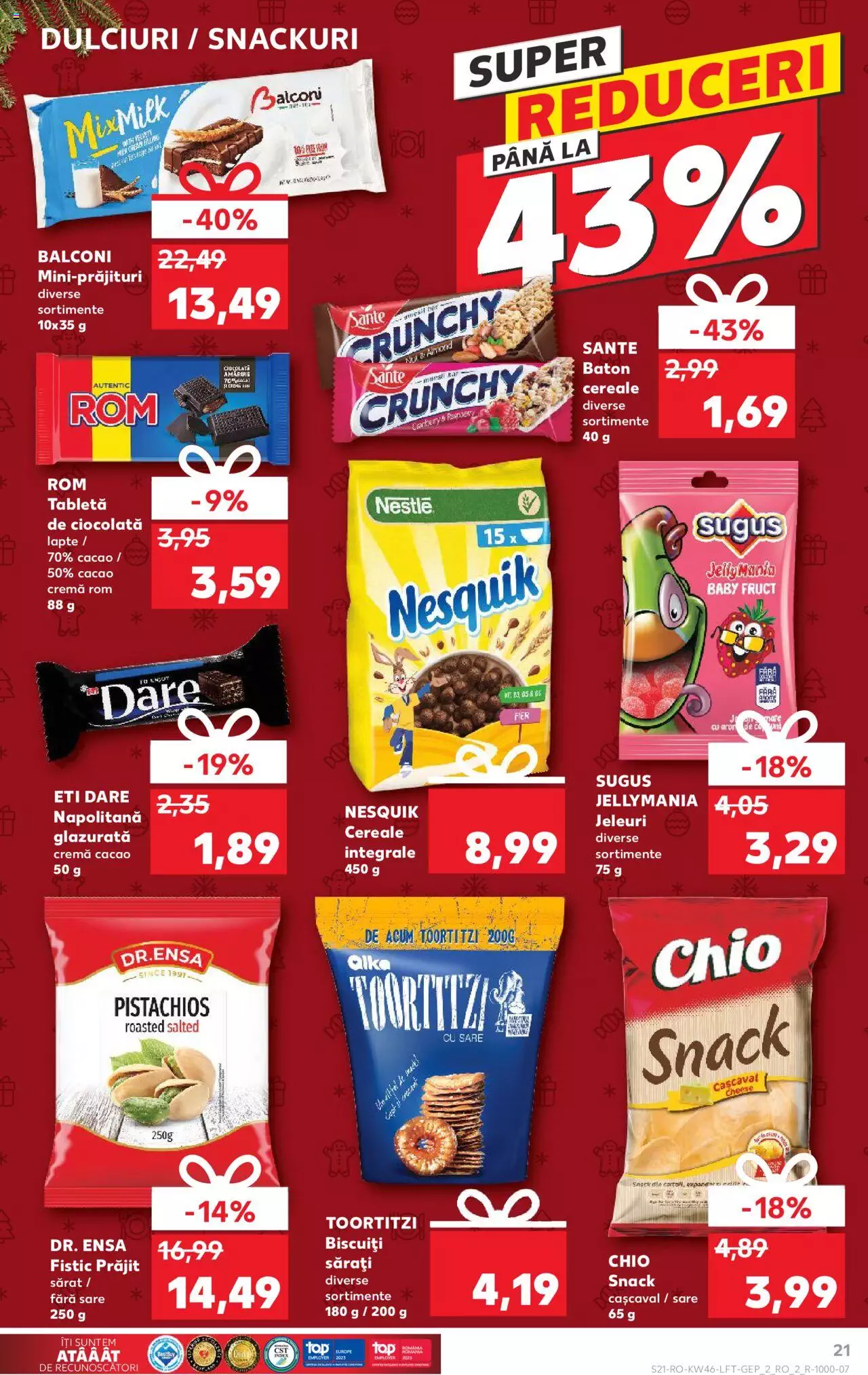 Catalog Kaufland 15 - 21 Noiembrie 2023 | Pagina 21
