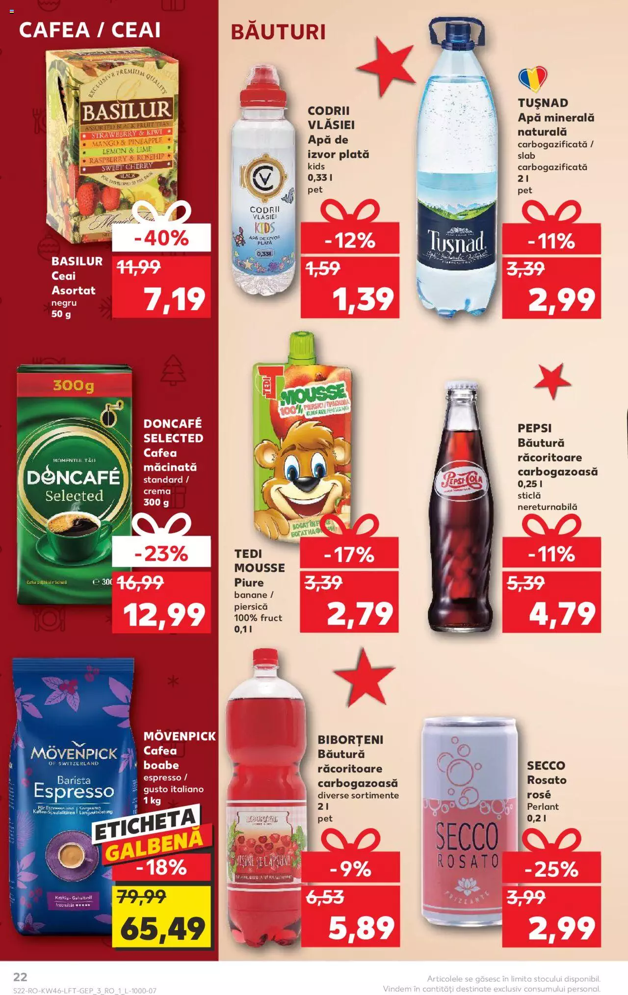 Catalog Kaufland 15 - 21 Noiembrie 2023 | Pagina 22