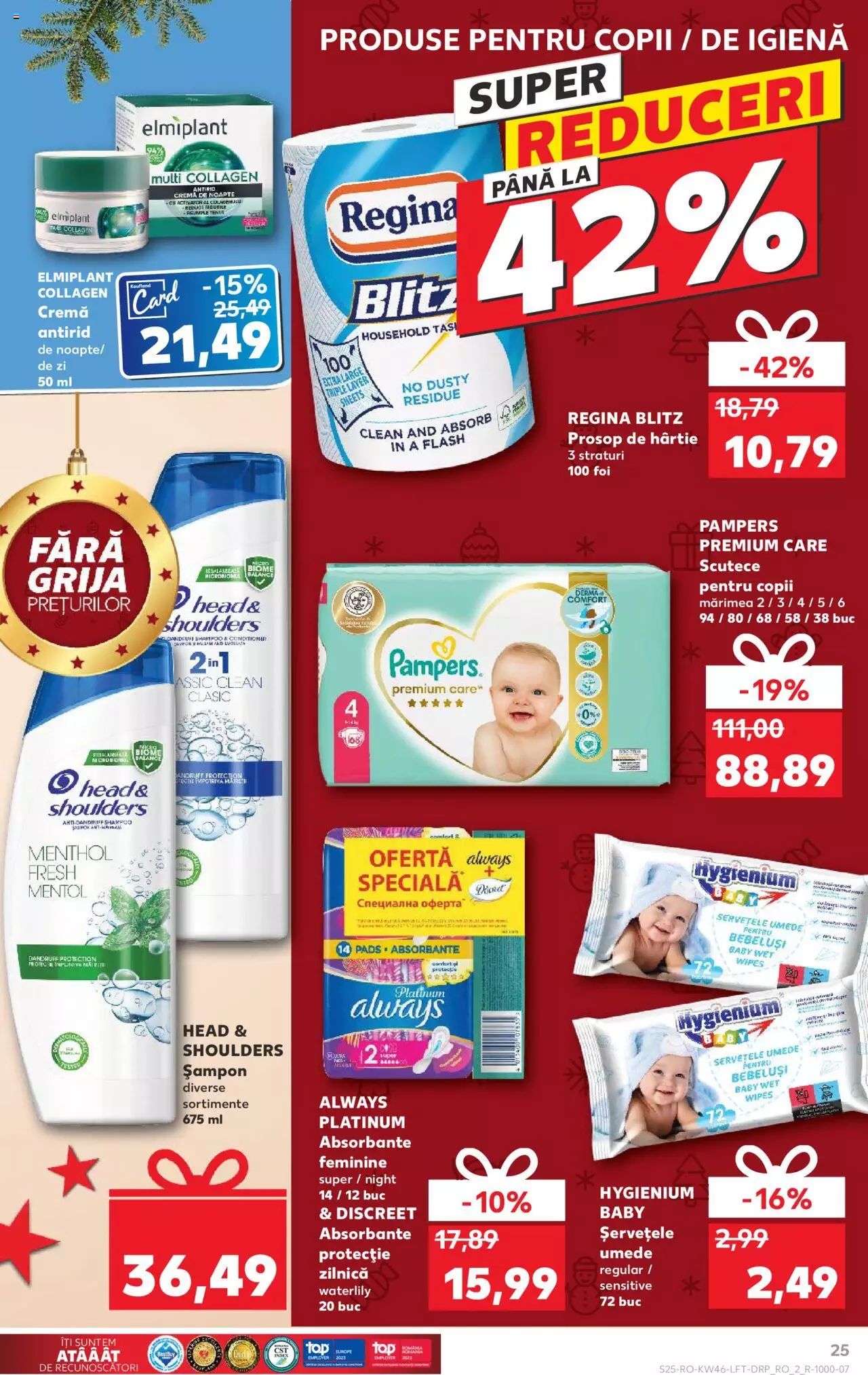 Catalog Kaufland 15 - 21 Noiembrie 2023 | Pagina 25