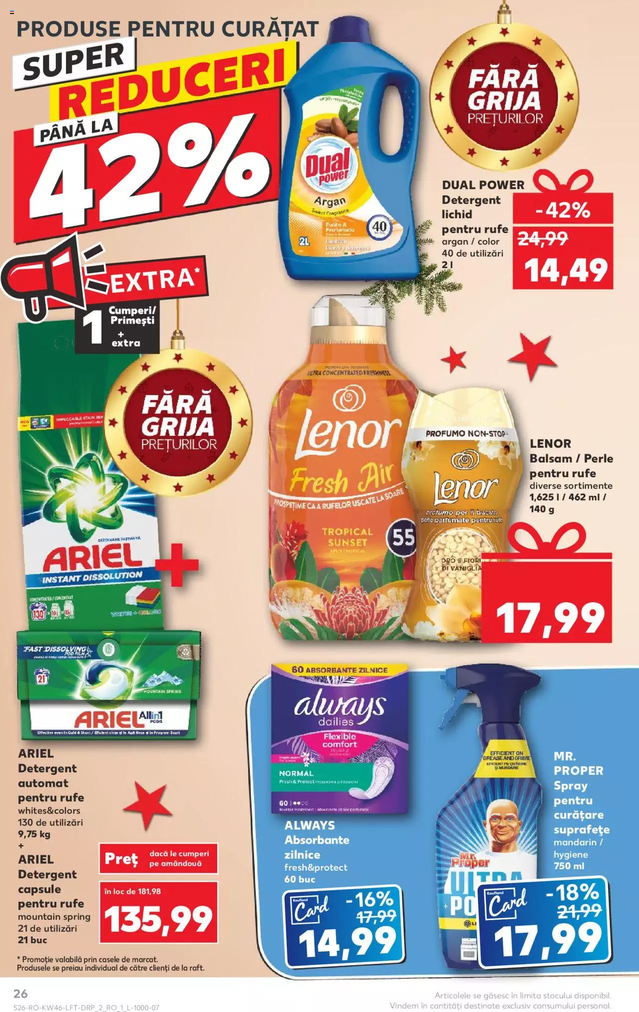 Catalog Kaufland 15 - 21 Noiembrie 2023 | Pagina 26