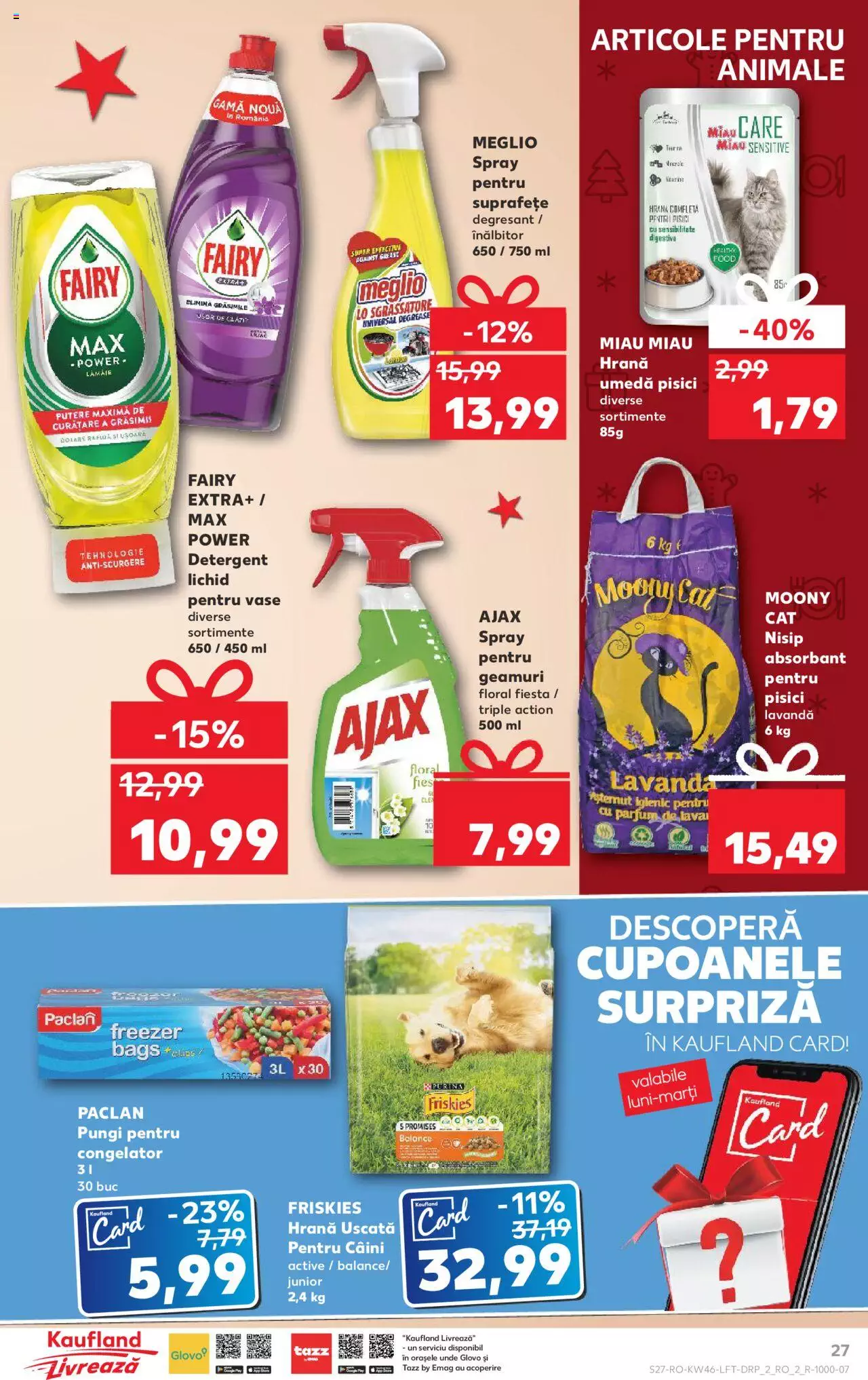 Catalog Kaufland 15 - 21 Noiembrie 2023 | Pagina 27