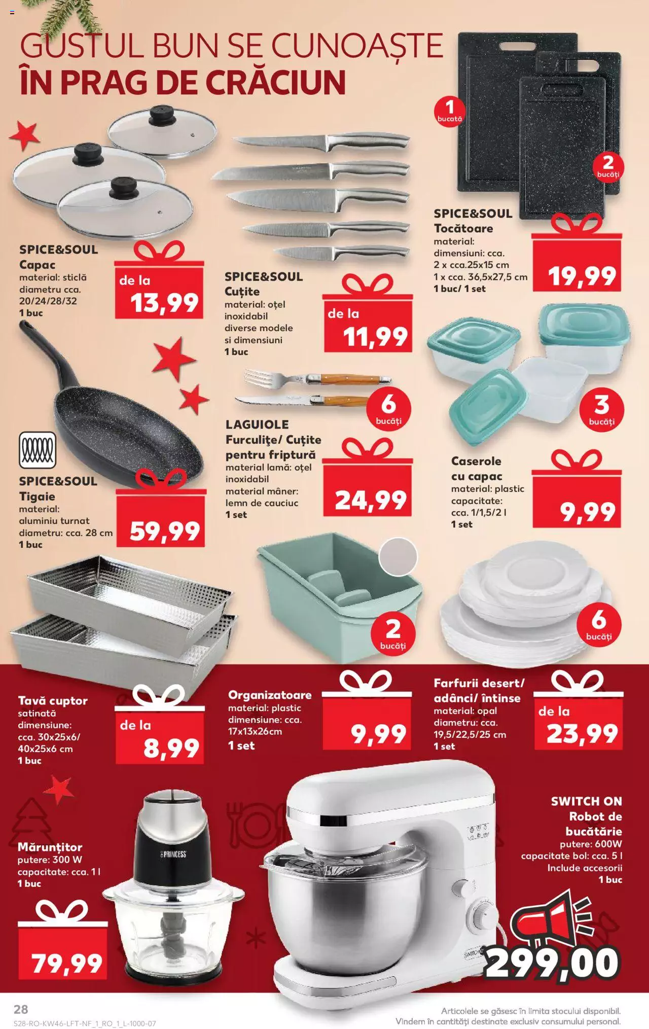 Catalog Kaufland 15 - 21 Noiembrie 2023 | Pagina 28