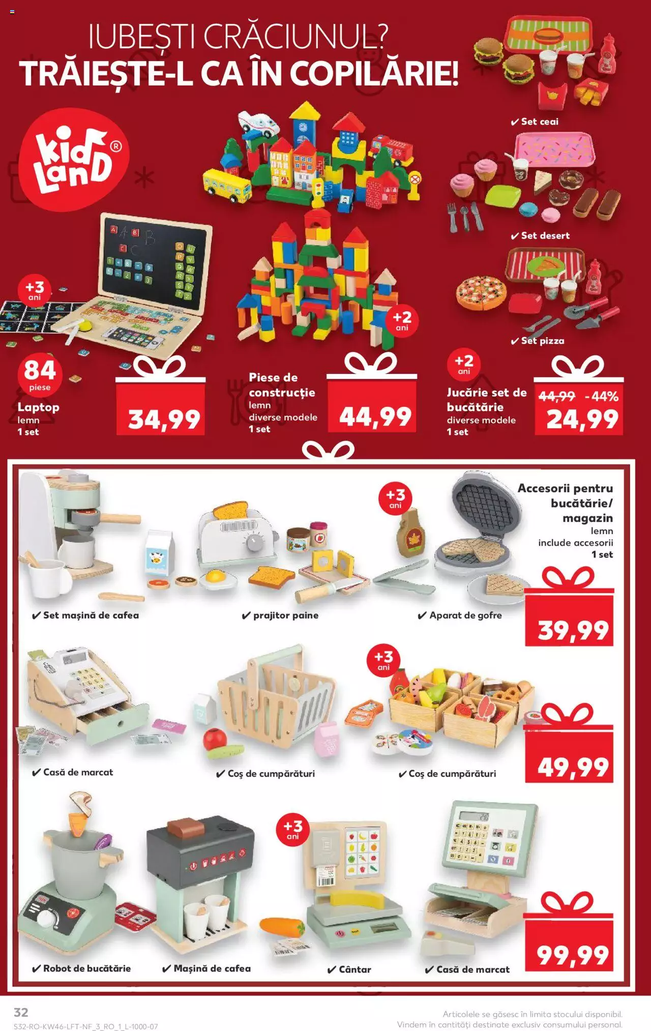Catalog Kaufland 15 - 21 Noiembrie 2023 | Pagina 32