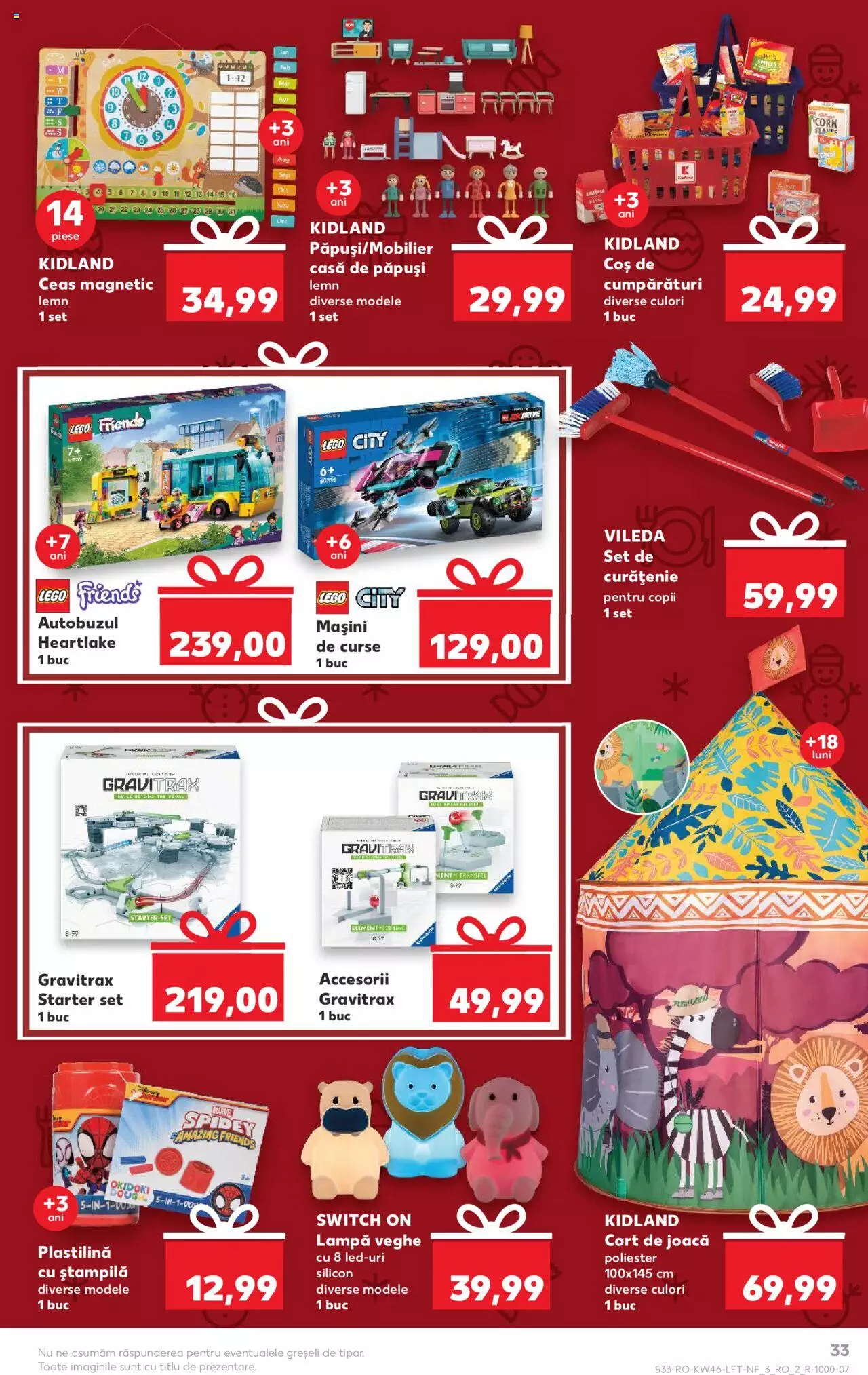 Catalog Kaufland 15 - 21 Noiembrie 2023 | Pagina 33