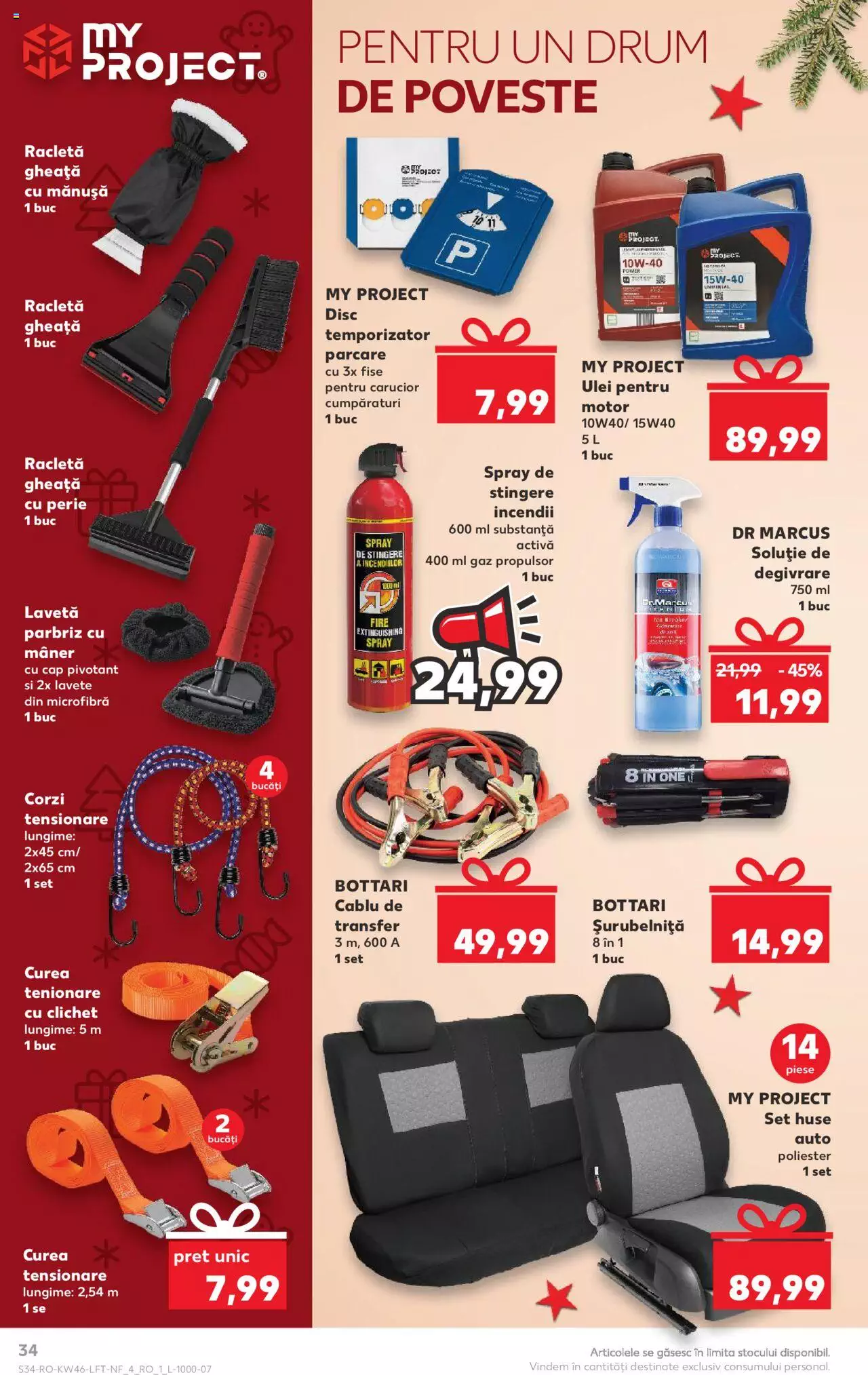 Catalog Kaufland 15 - 21 Noiembrie 2023 | Pagina 34