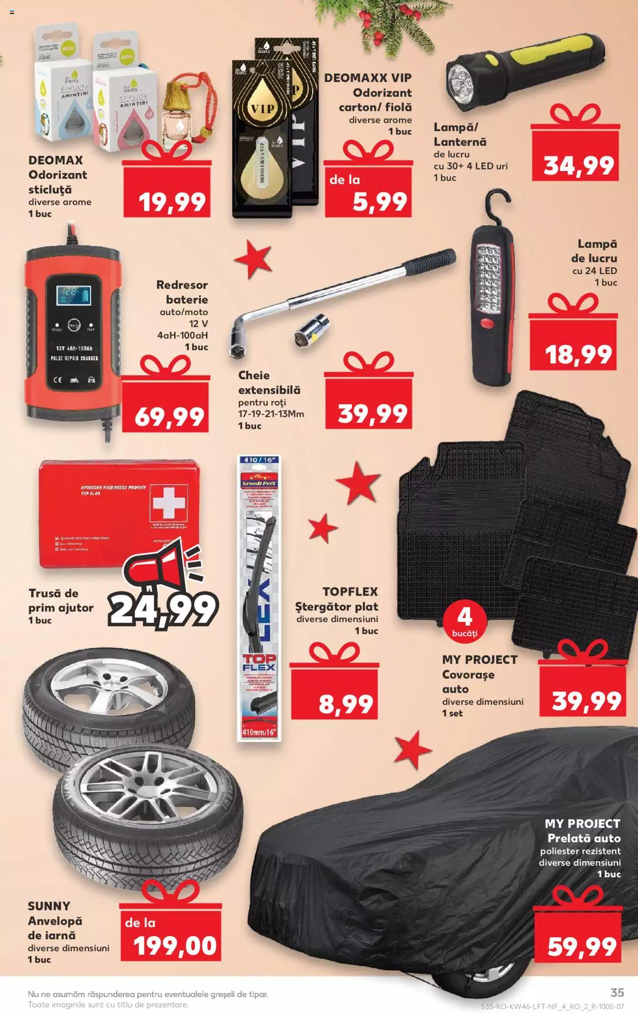 Catalog Kaufland 15 - 21 Noiembrie 2023 | Pagina 35