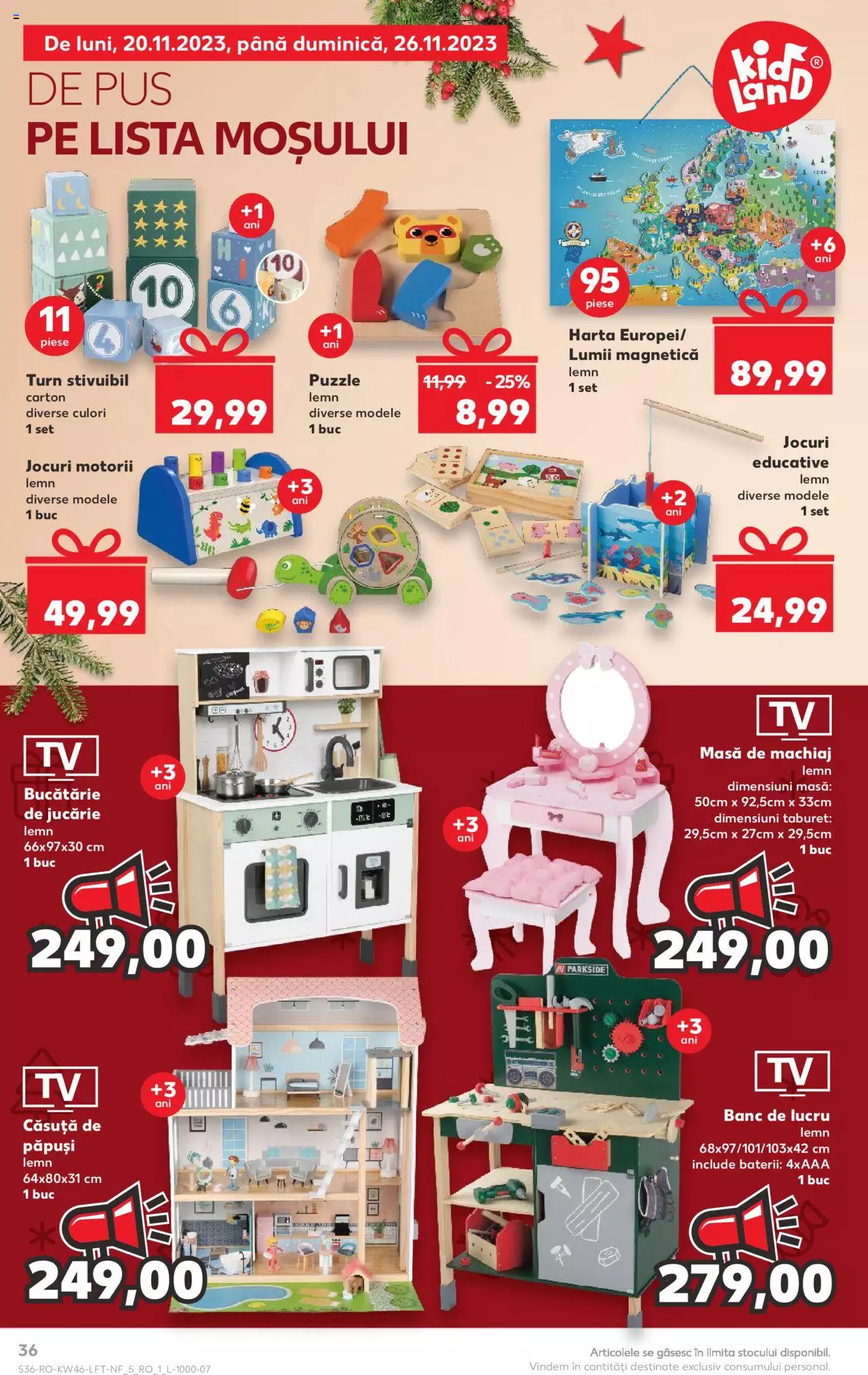 Catalog Kaufland 15 - 21 Noiembrie 2023 | Pagina 36