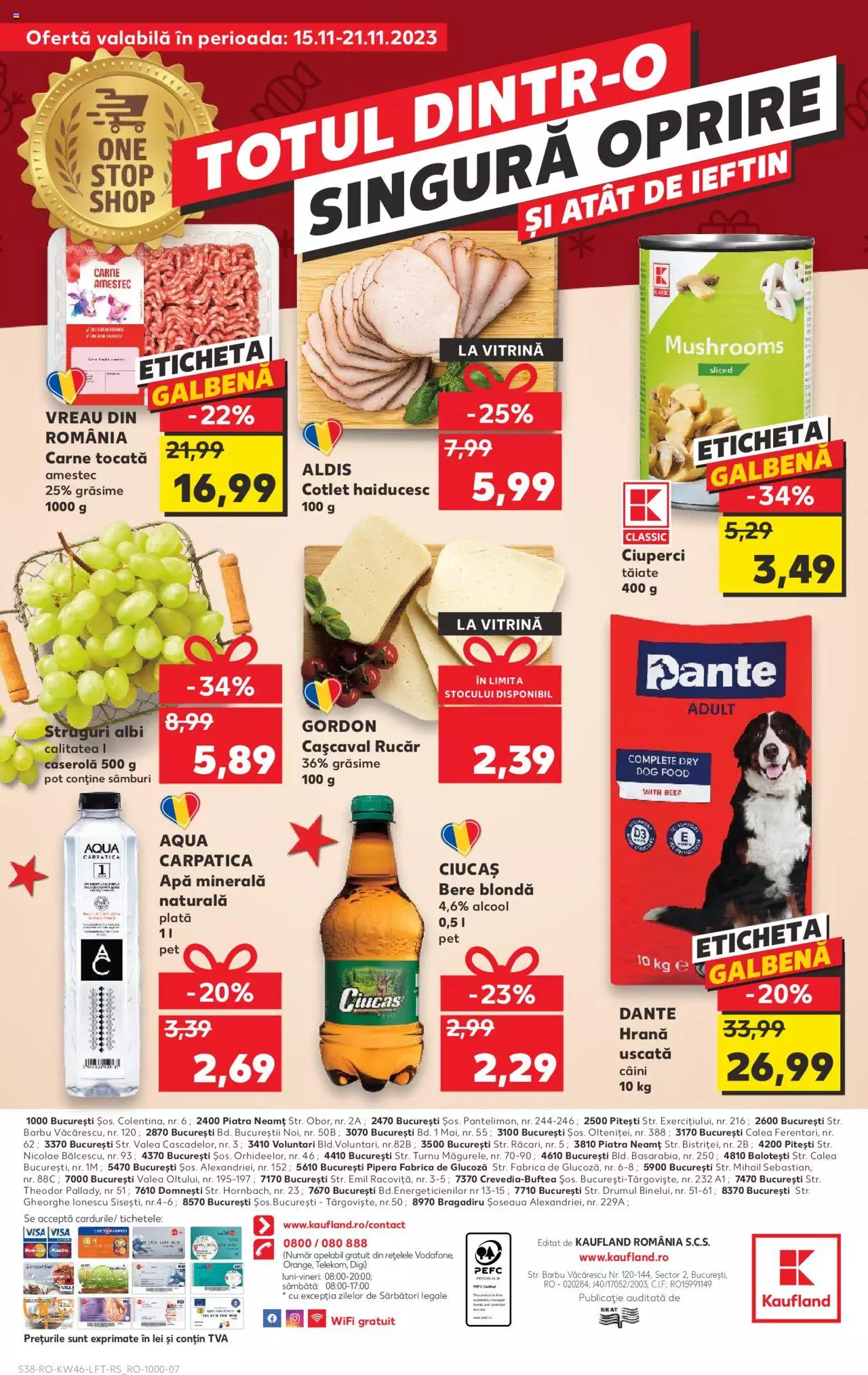 Catalog Kaufland 15 - 21 Noiembrie 2023 | Pagina 38