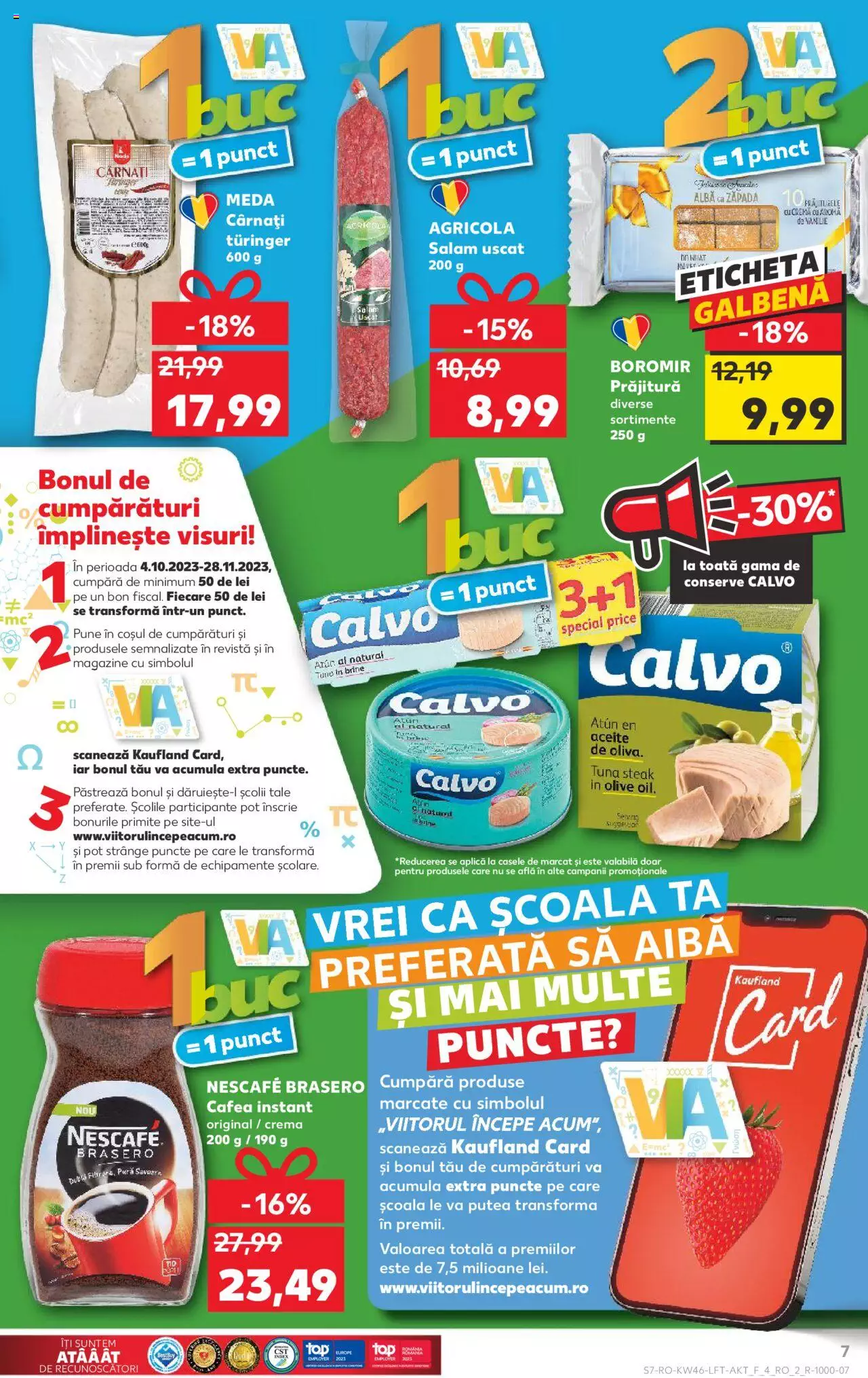 Catalog Kaufland 15 - 21 Noiembrie 2023 | Pagina 7