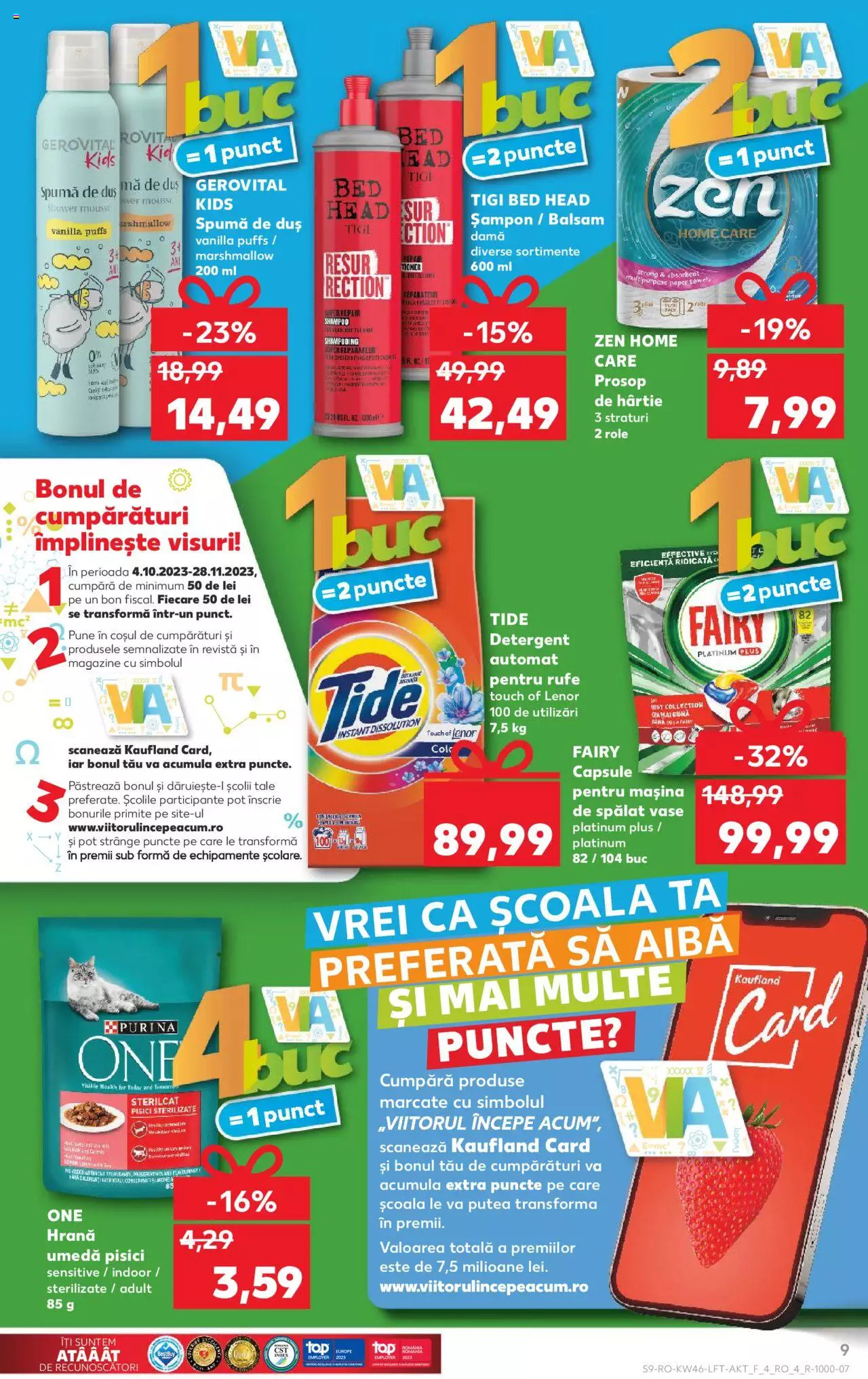Catalog Kaufland 15 - 21 Noiembrie 2023 | Pagina 9