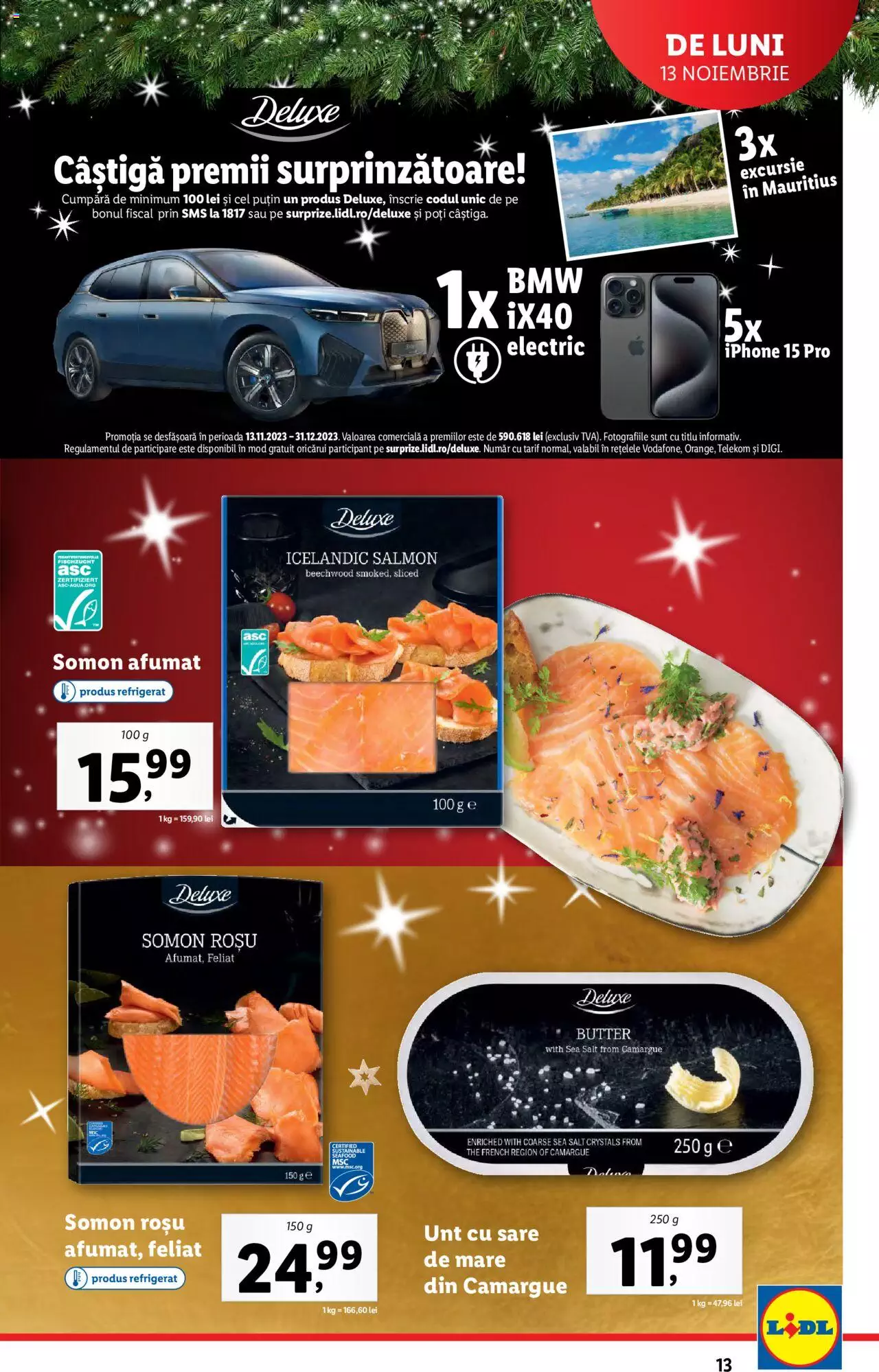 Catalog LIDL 13 - 19 Noiembrie 2023 | Pagina 13
