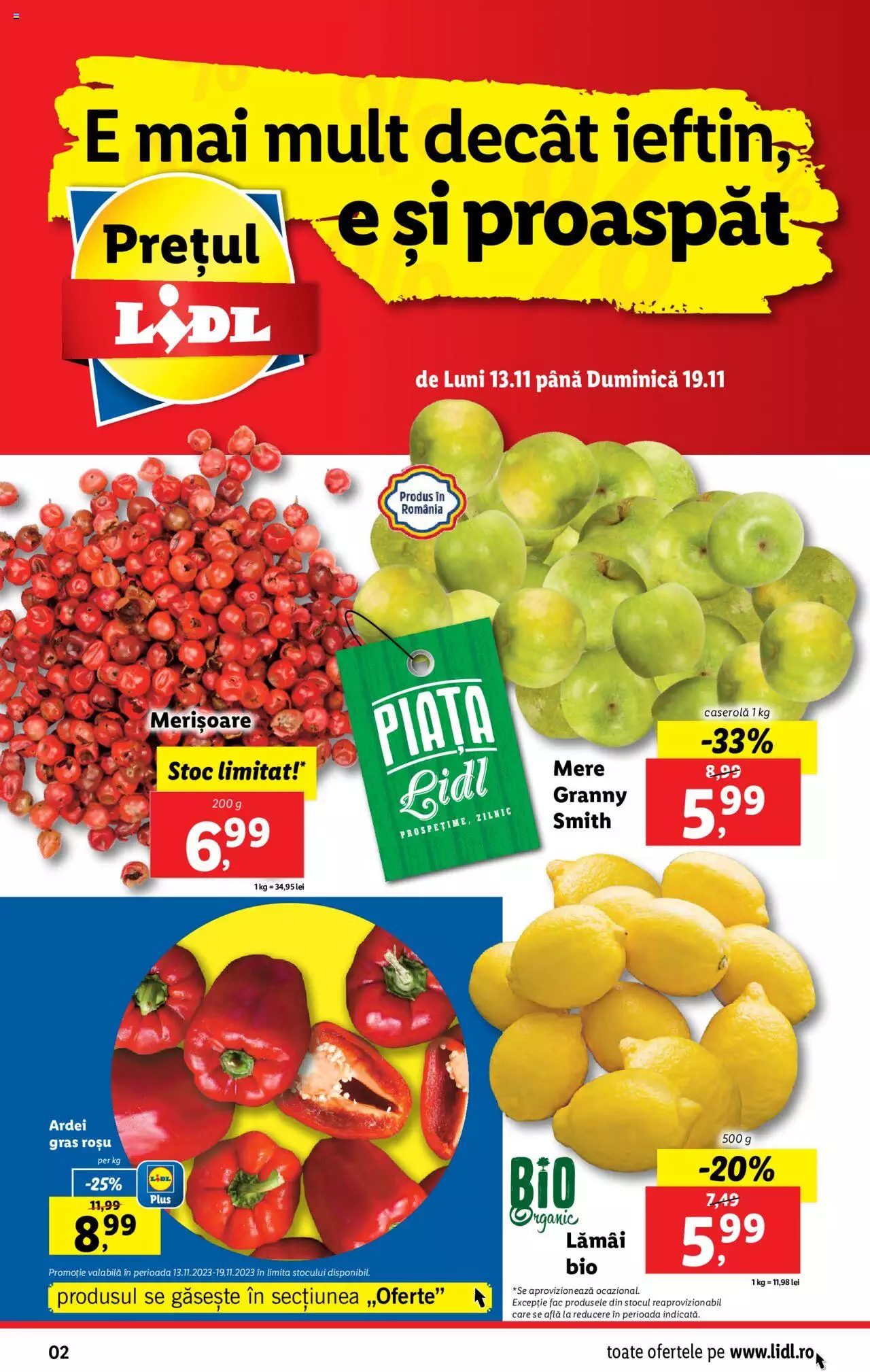 Catalog LIDL 13 - 19 Noiembrie 2023 | Pagina 2