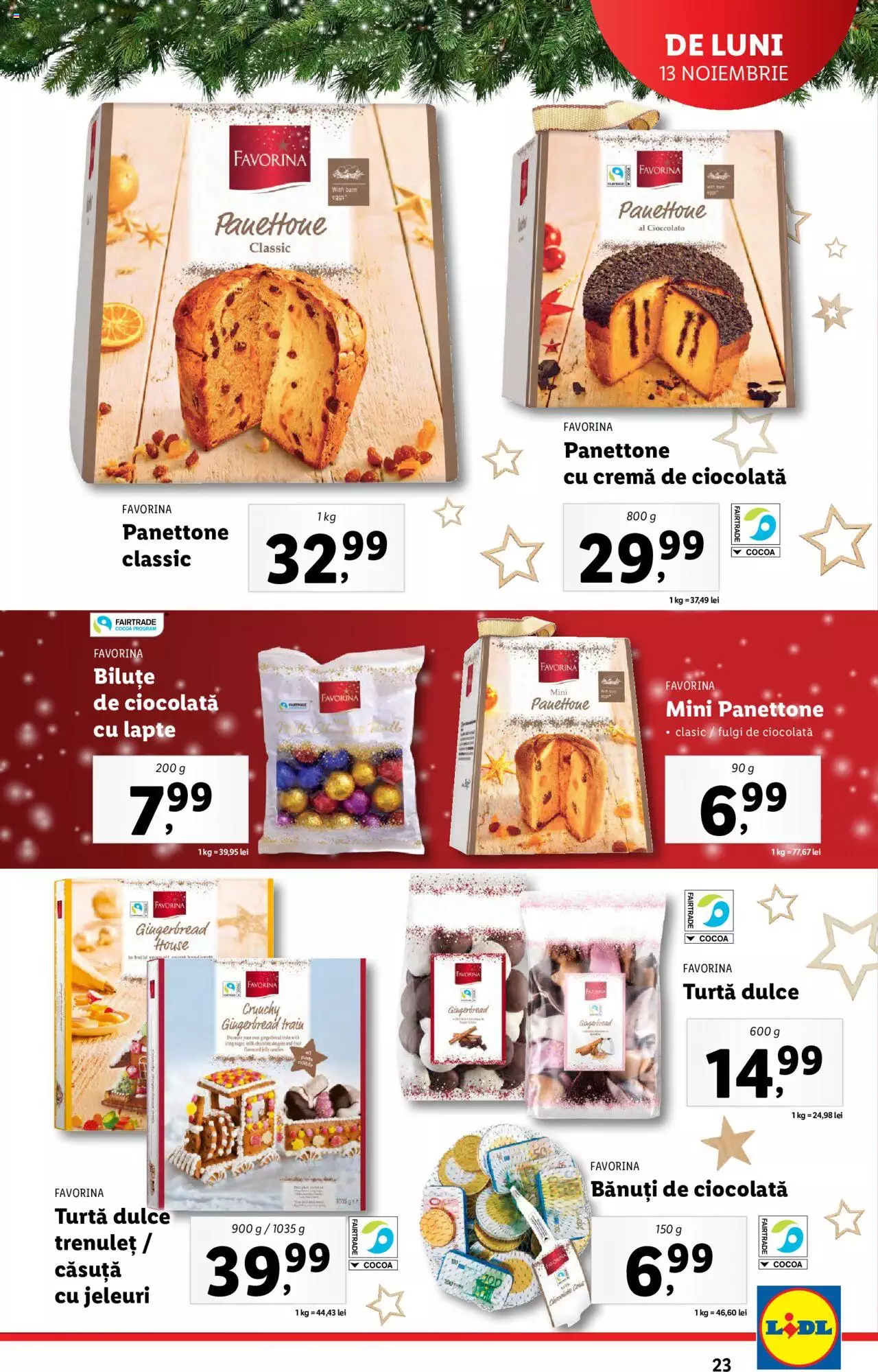 Catalog LIDL 13 - 19 Noiembrie 2023 | Pagina 23