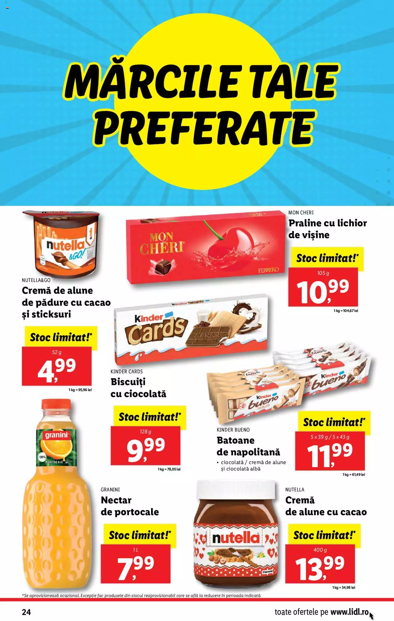 Catalog LIDL 13 - 19 Noiembrie 2023 | Pagina 24