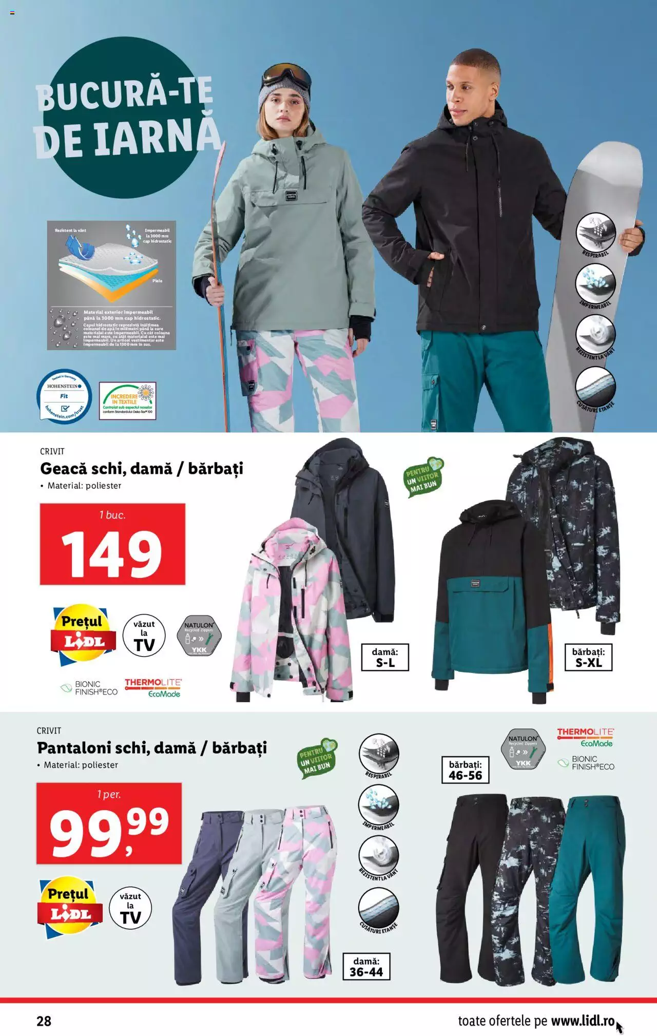Catalog LIDL 13 - 19 Noiembrie 2023 | Pagina 28
