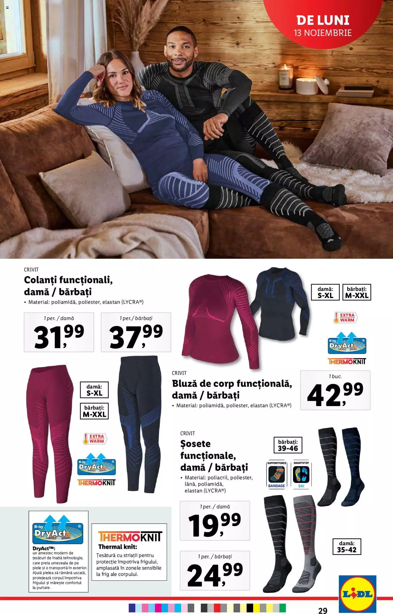 Catalog LIDL 13 - 19 Noiembrie 2023 | Pagina 29