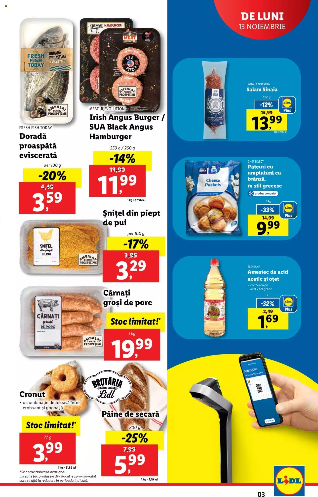 Catalog LIDL 13 - 19 Noiembrie 2023 | Pagina 3