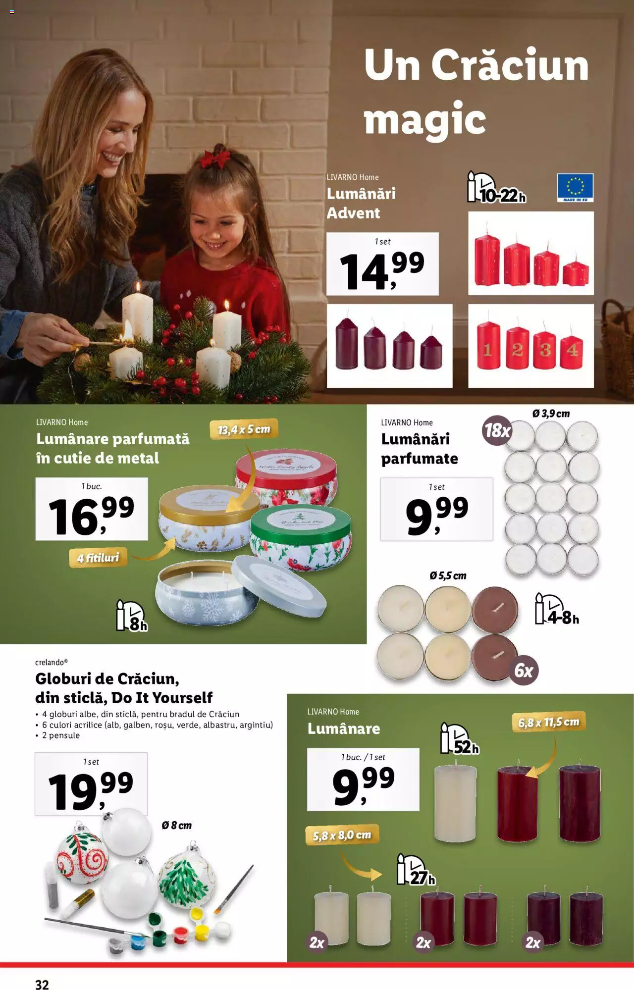 Catalog LIDL 13 - 19 Noiembrie 2023 | Pagina 32