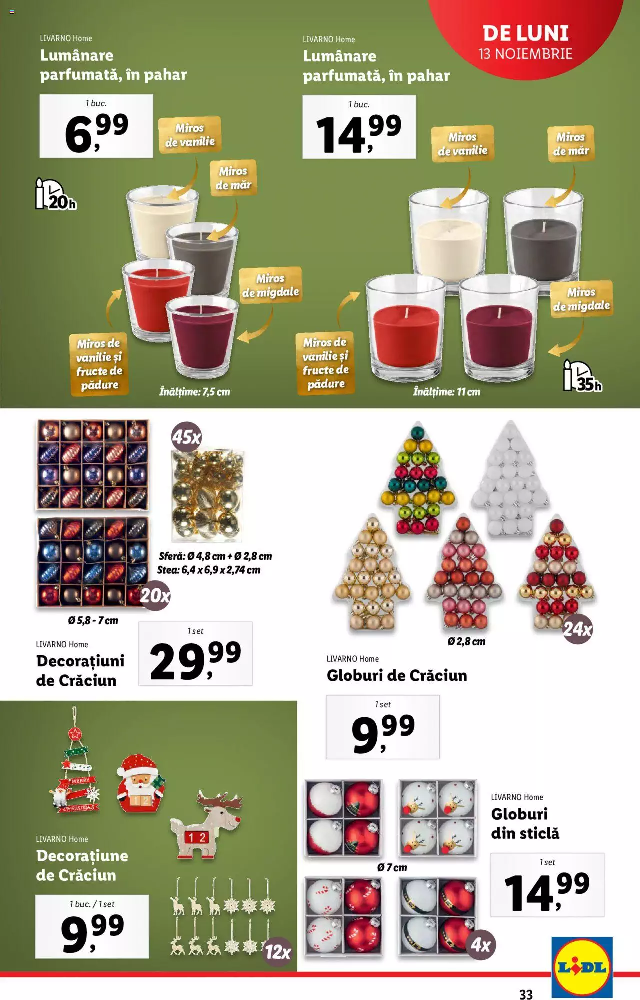Catalog LIDL 13 - 19 Noiembrie 2023 | Pagina 33