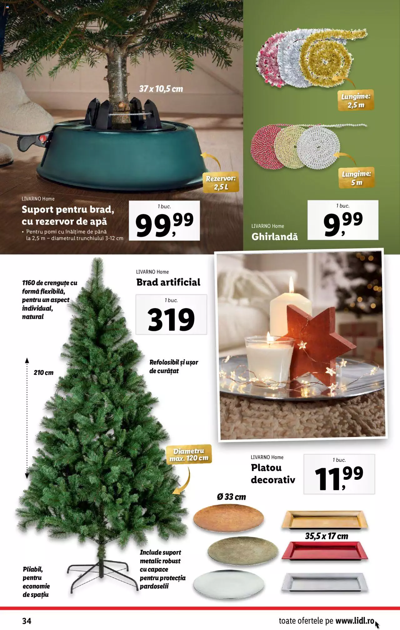 Catalog LIDL 13 - 19 Noiembrie 2023 | Pagina 34