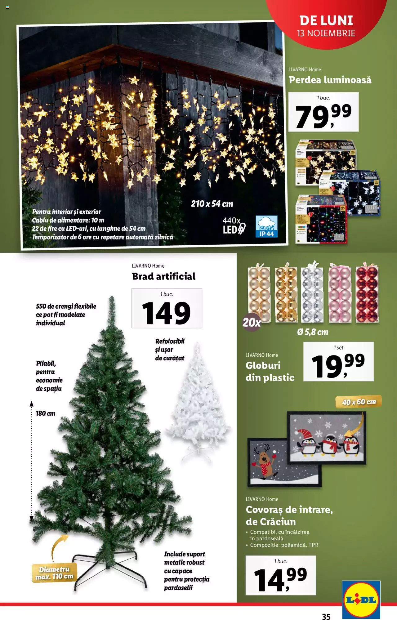 Catalog LIDL 13 - 19 Noiembrie 2023 | Pagina 35