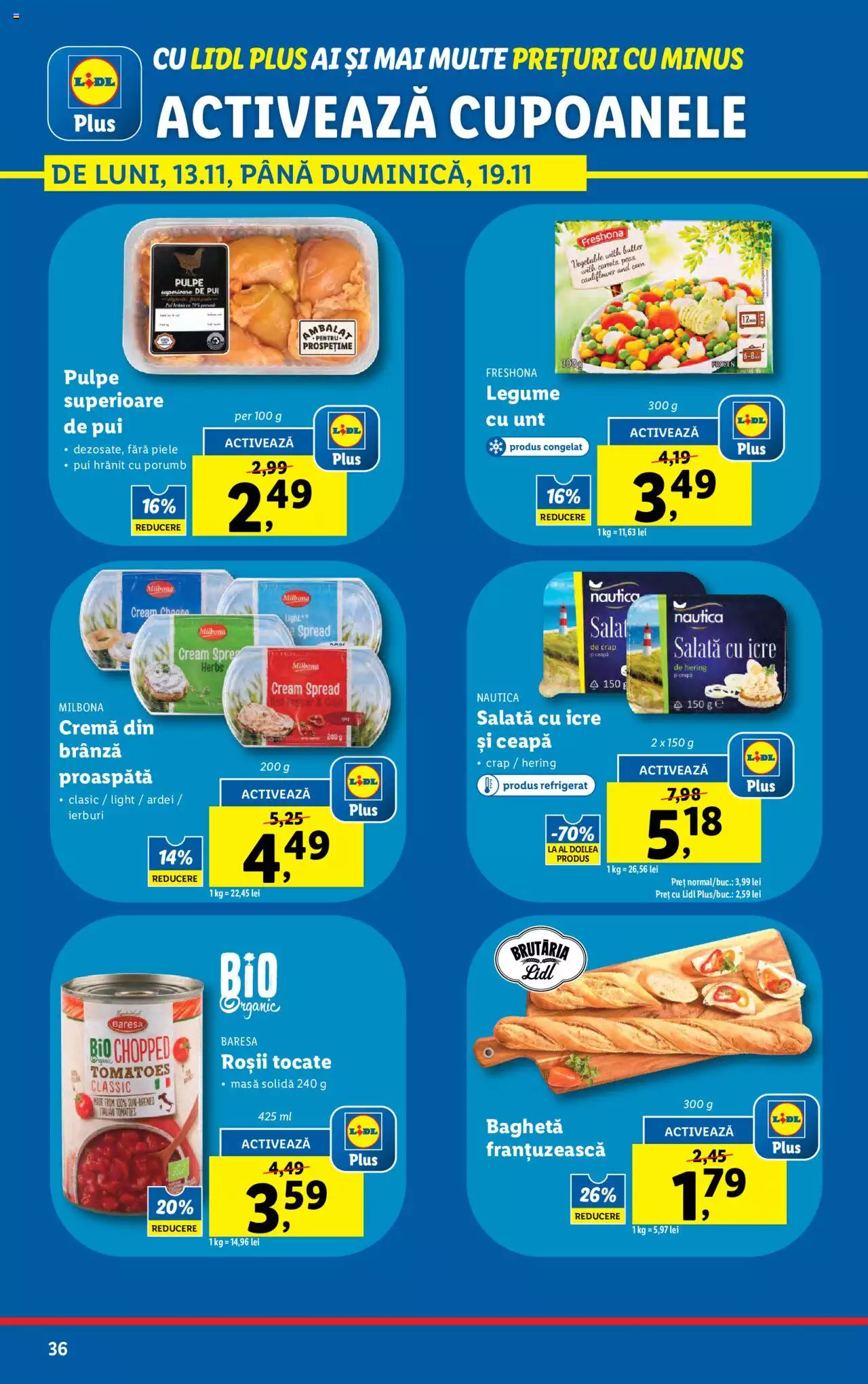 Catalog LIDL 13 - 19 Noiembrie 2023 | Pagina 36