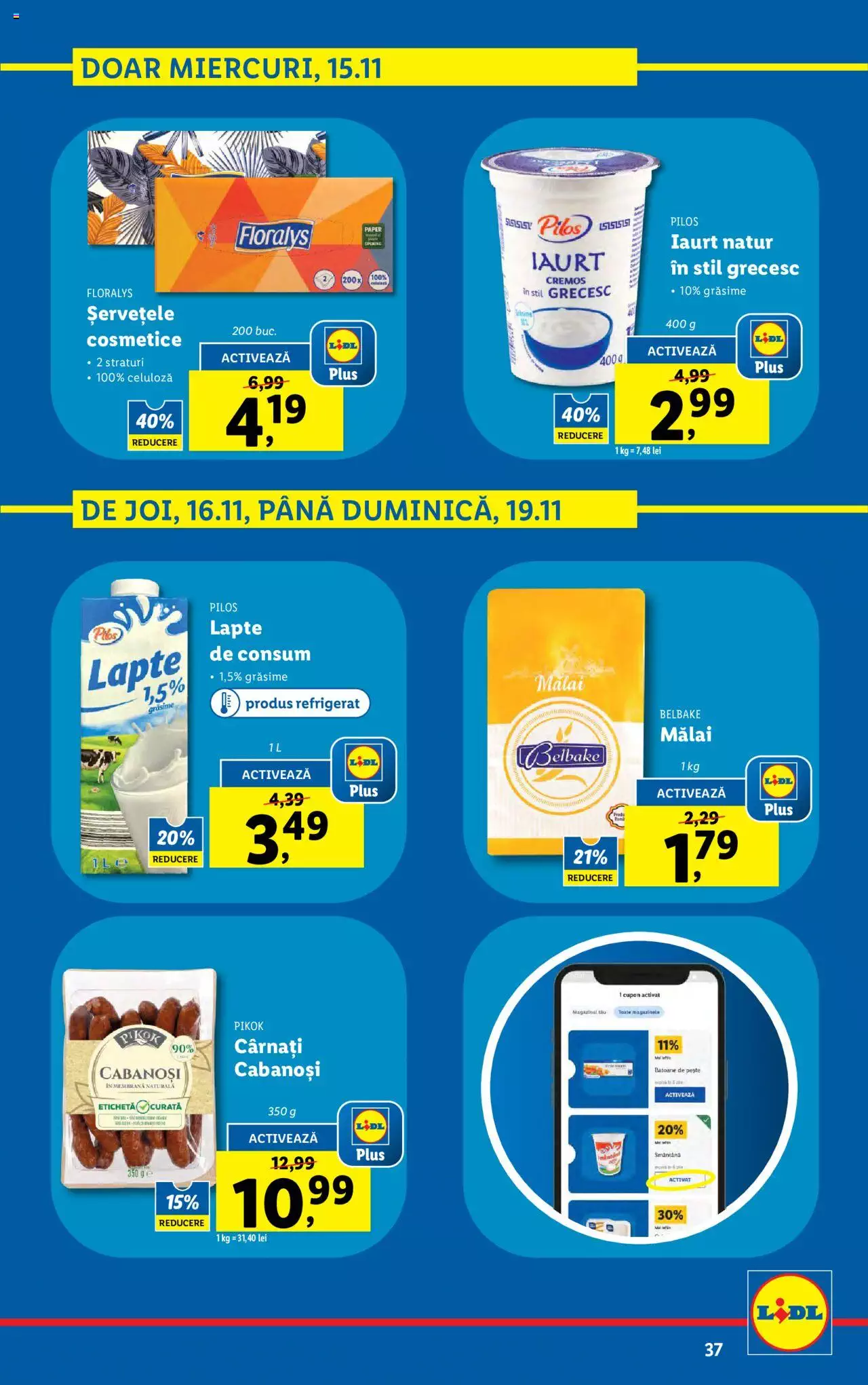 Catalog LIDL 13 - 19 Noiembrie 2023 | Pagina 37