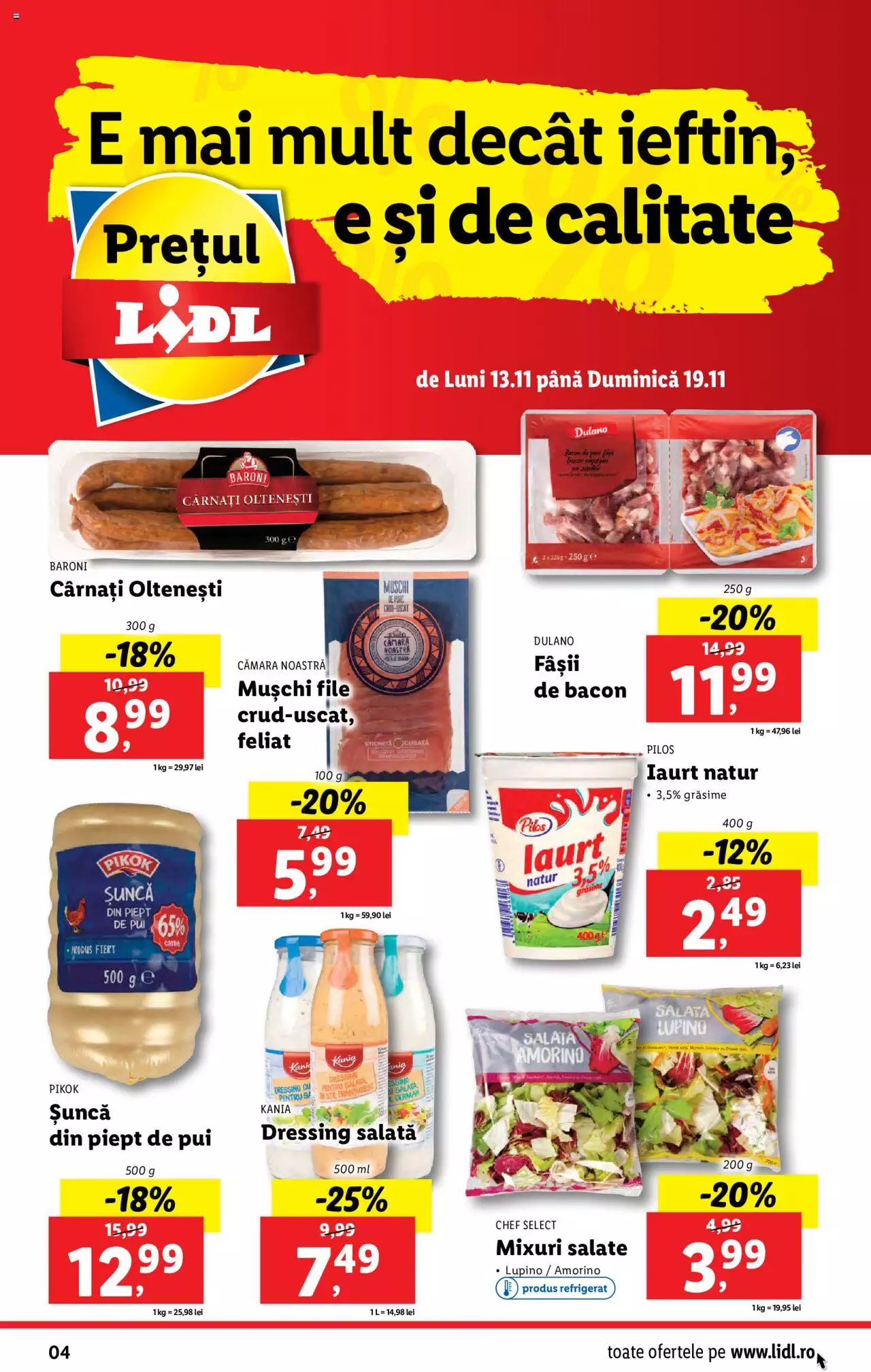 Catalog LIDL 13 - 19 Noiembrie 2023 | Pagina 4