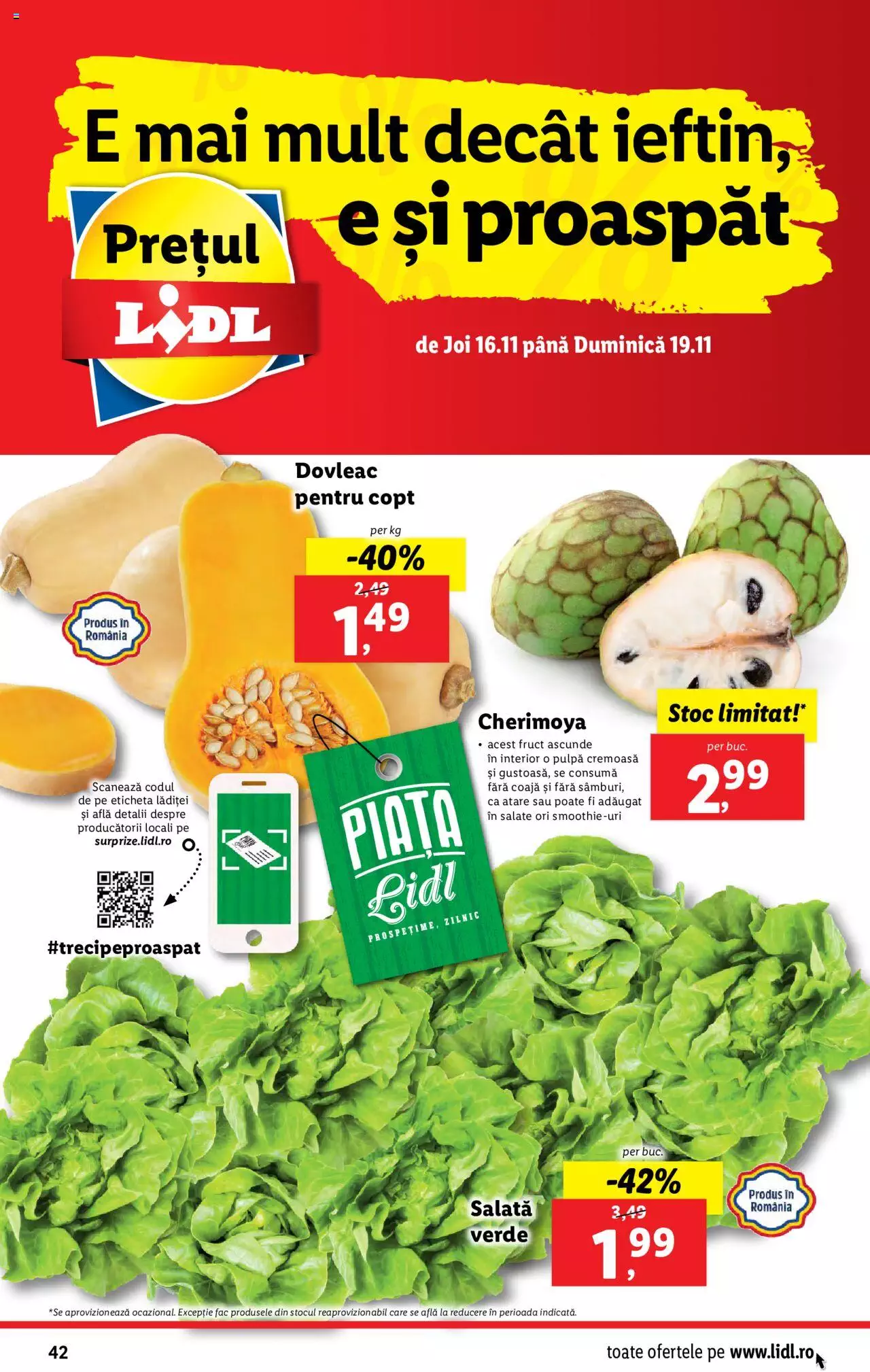 Catalog LIDL 13 - 19 Noiembrie 2023 | Pagina 42