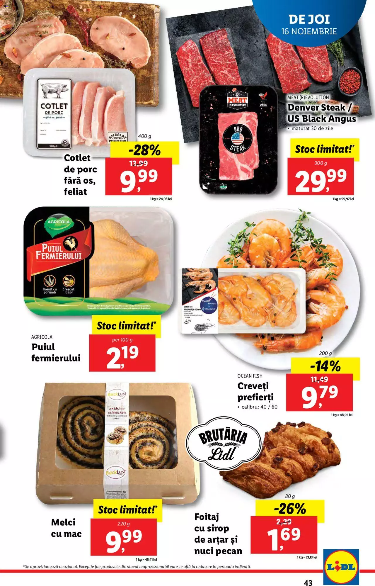 Catalog LIDL 13 - 19 Noiembrie 2023 | Pagina 43