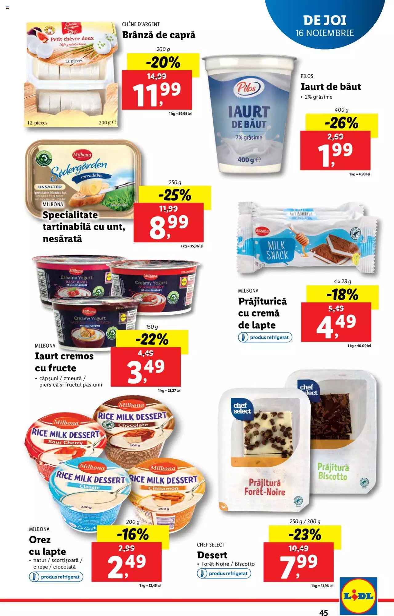 Catalog LIDL 13 - 19 Noiembrie 2023 | Pagina 45