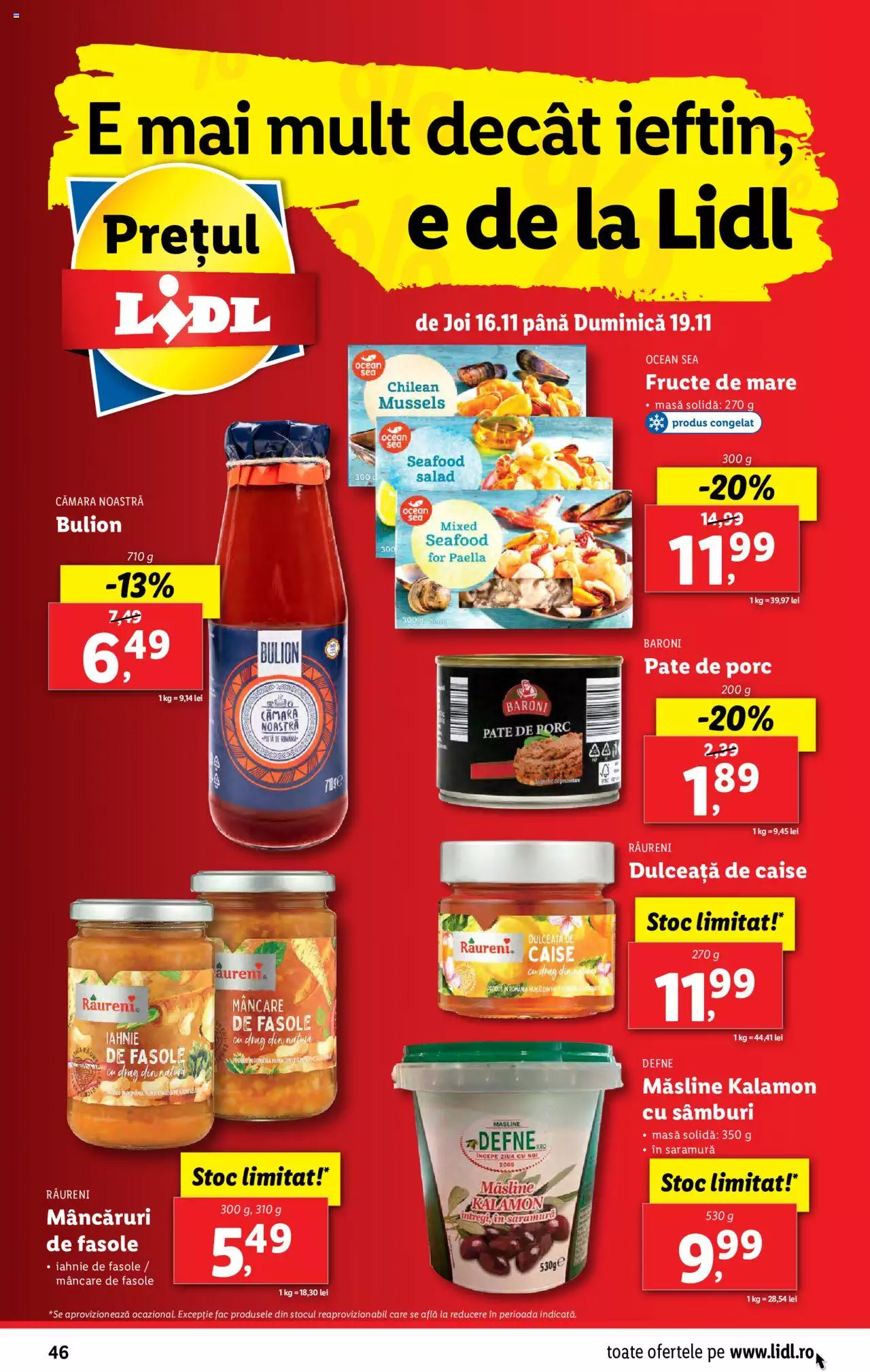 Catalog LIDL 13 - 19 Noiembrie 2023 | Pagina 46
