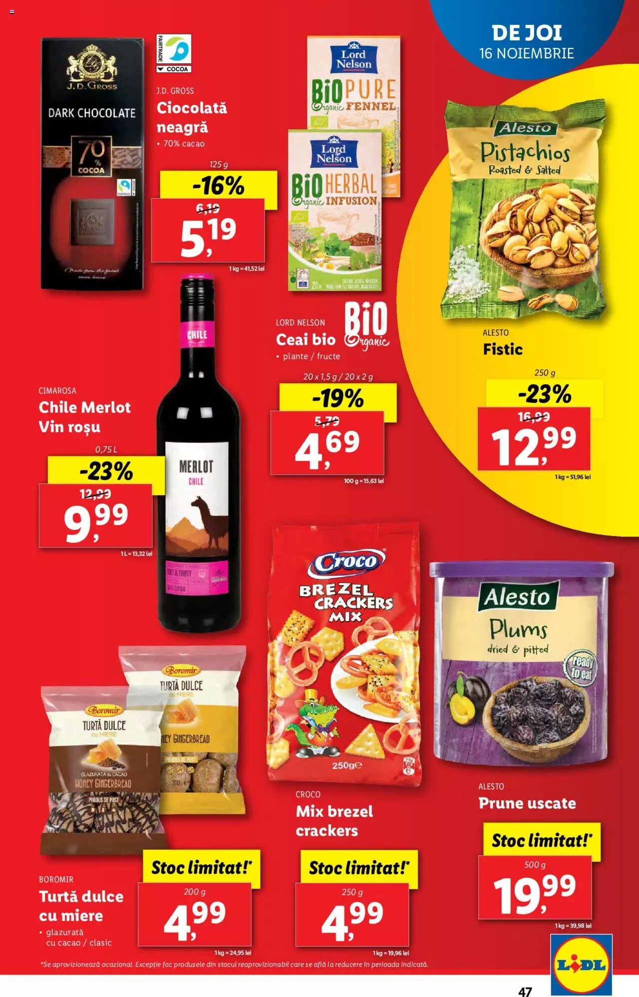 Catalog LIDL 13 - 19 Noiembrie 2023 | Pagina 47