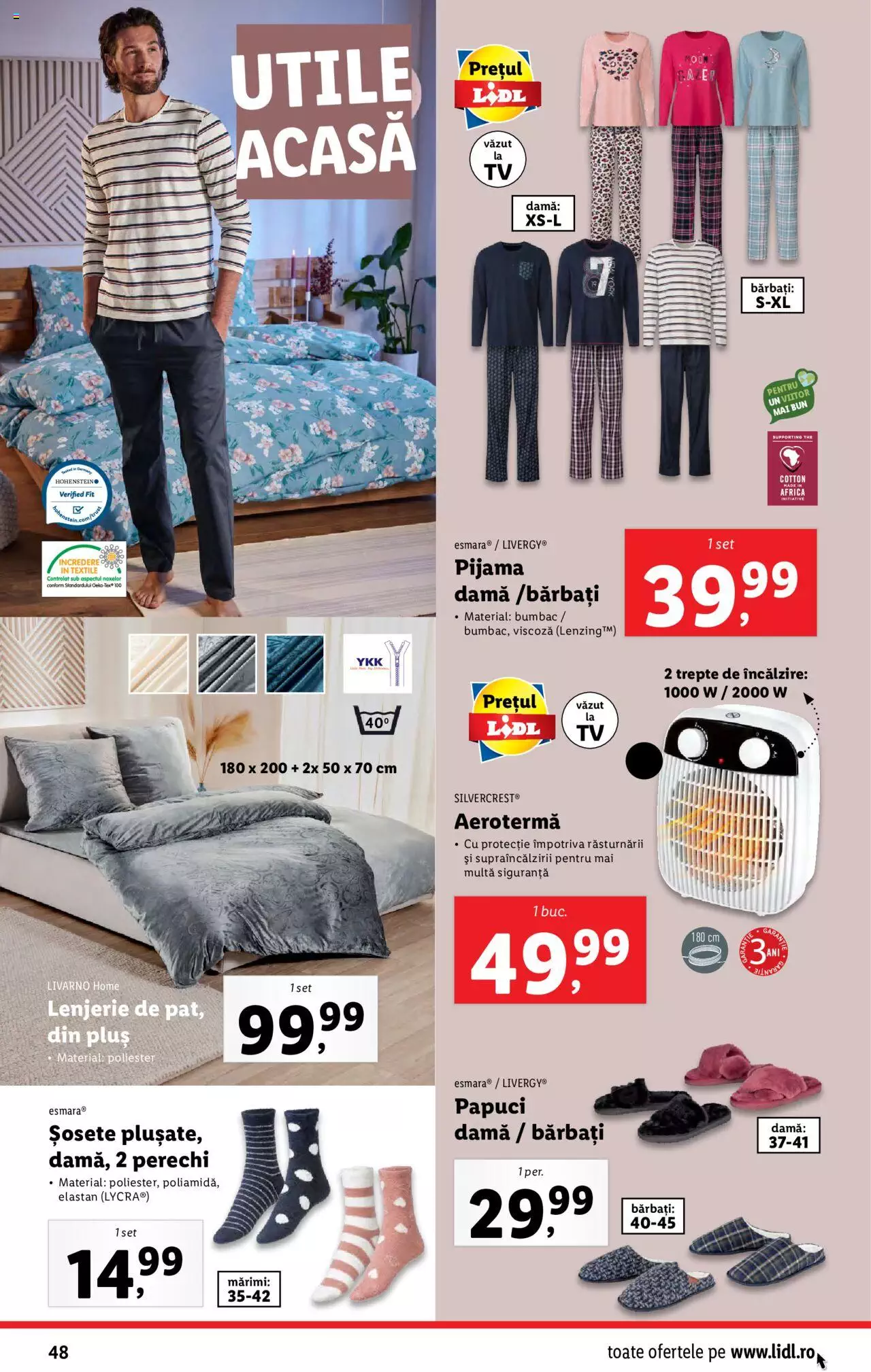 Catalog LIDL 13 - 19 Noiembrie 2023 | Pagina 48